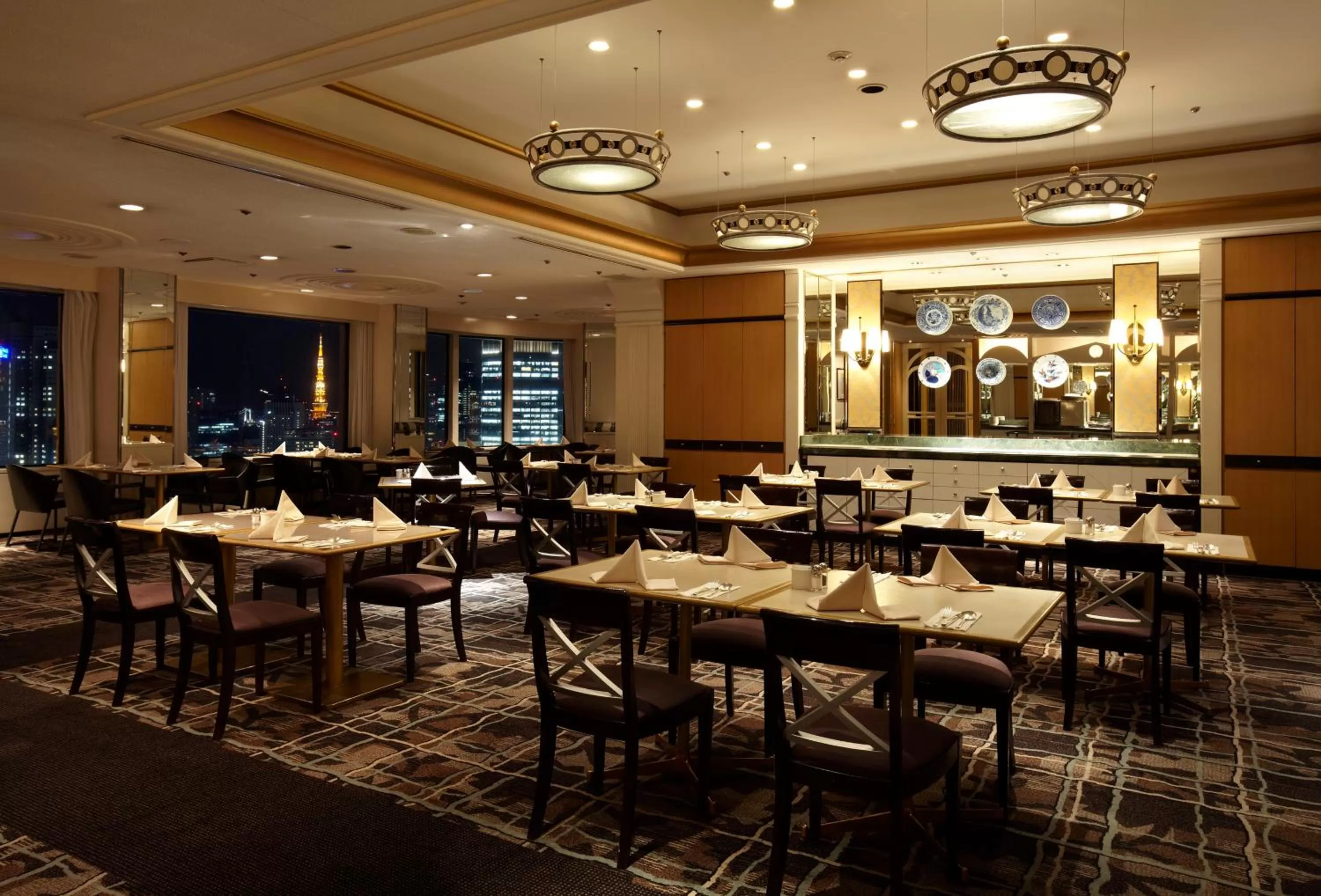 Restaurant/places to eat in Hotel New Otani Tokyo Garden Tower