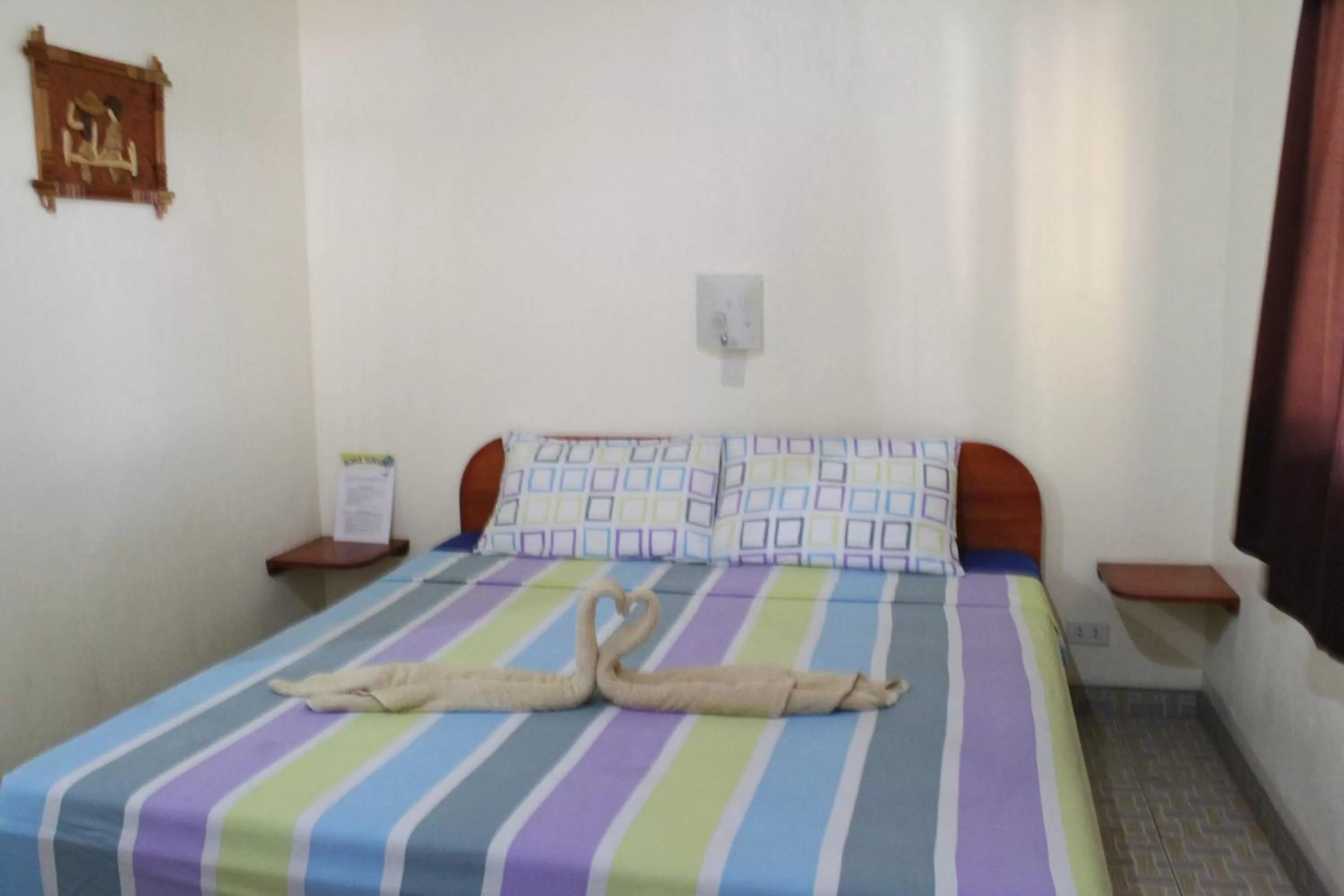 Photo of the whole room, Bed in Bohol Sunside Resort