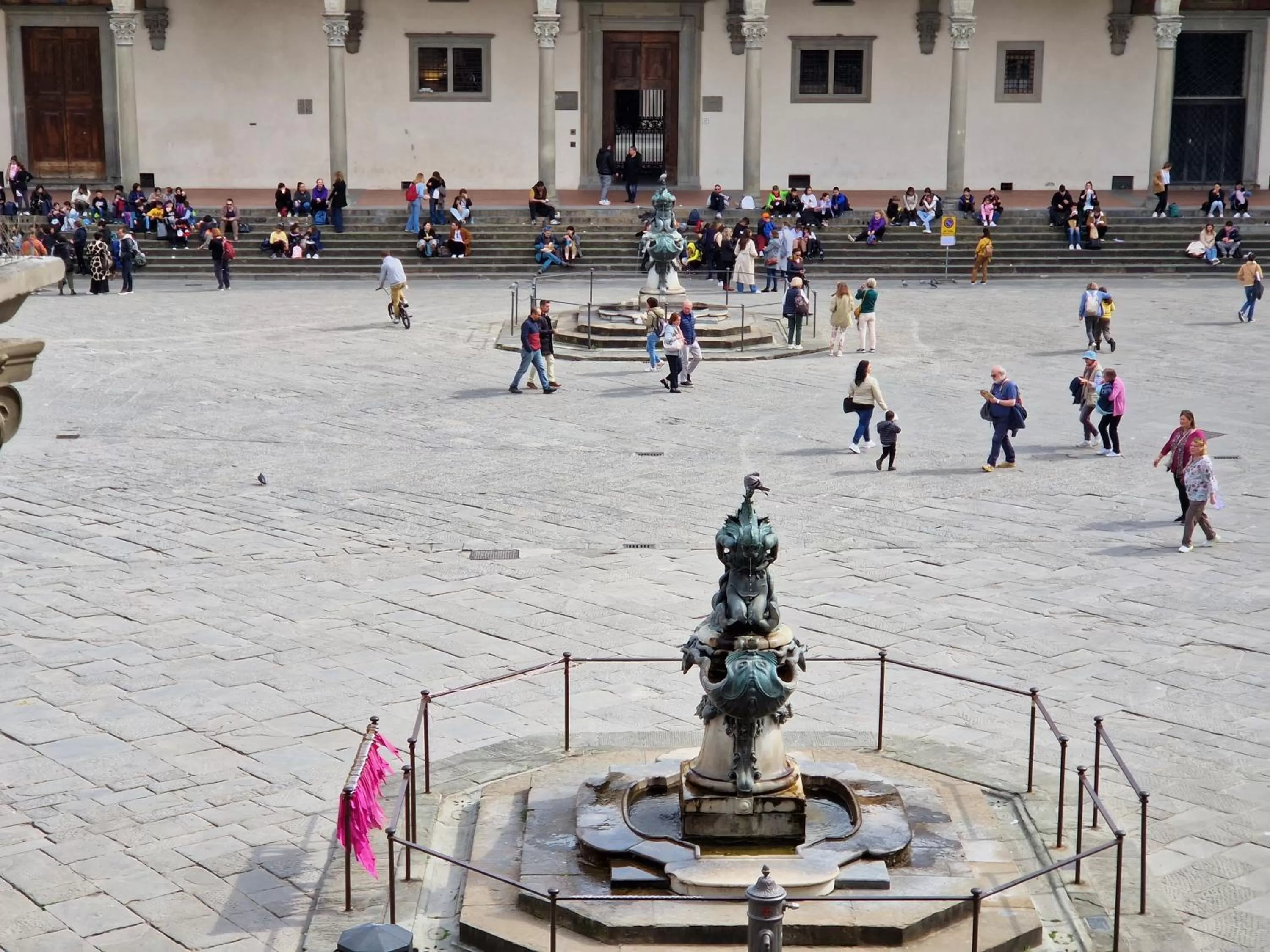 View (from property/room) in B&B i Rinascimenti