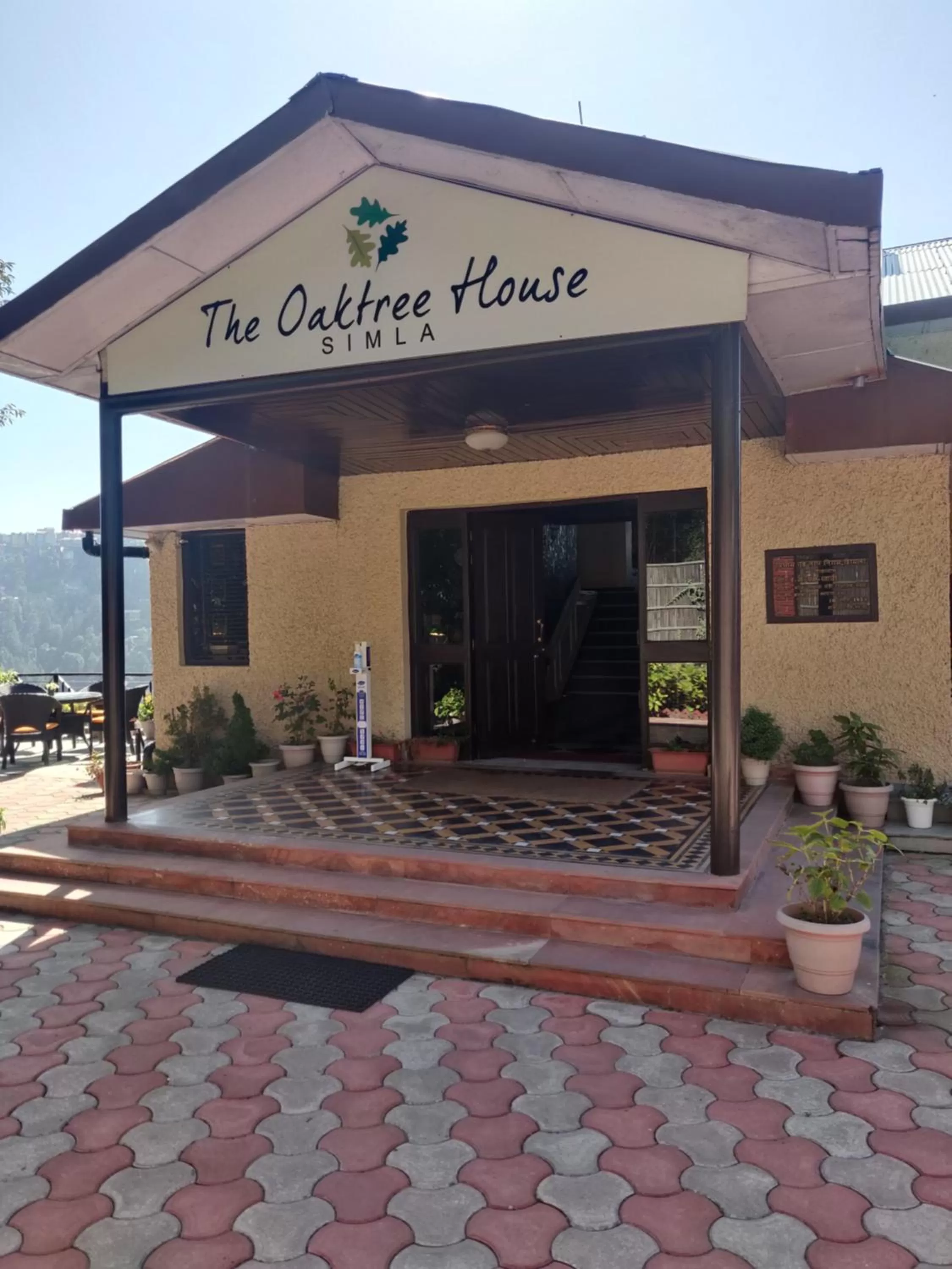 Property building in The Oaktree House