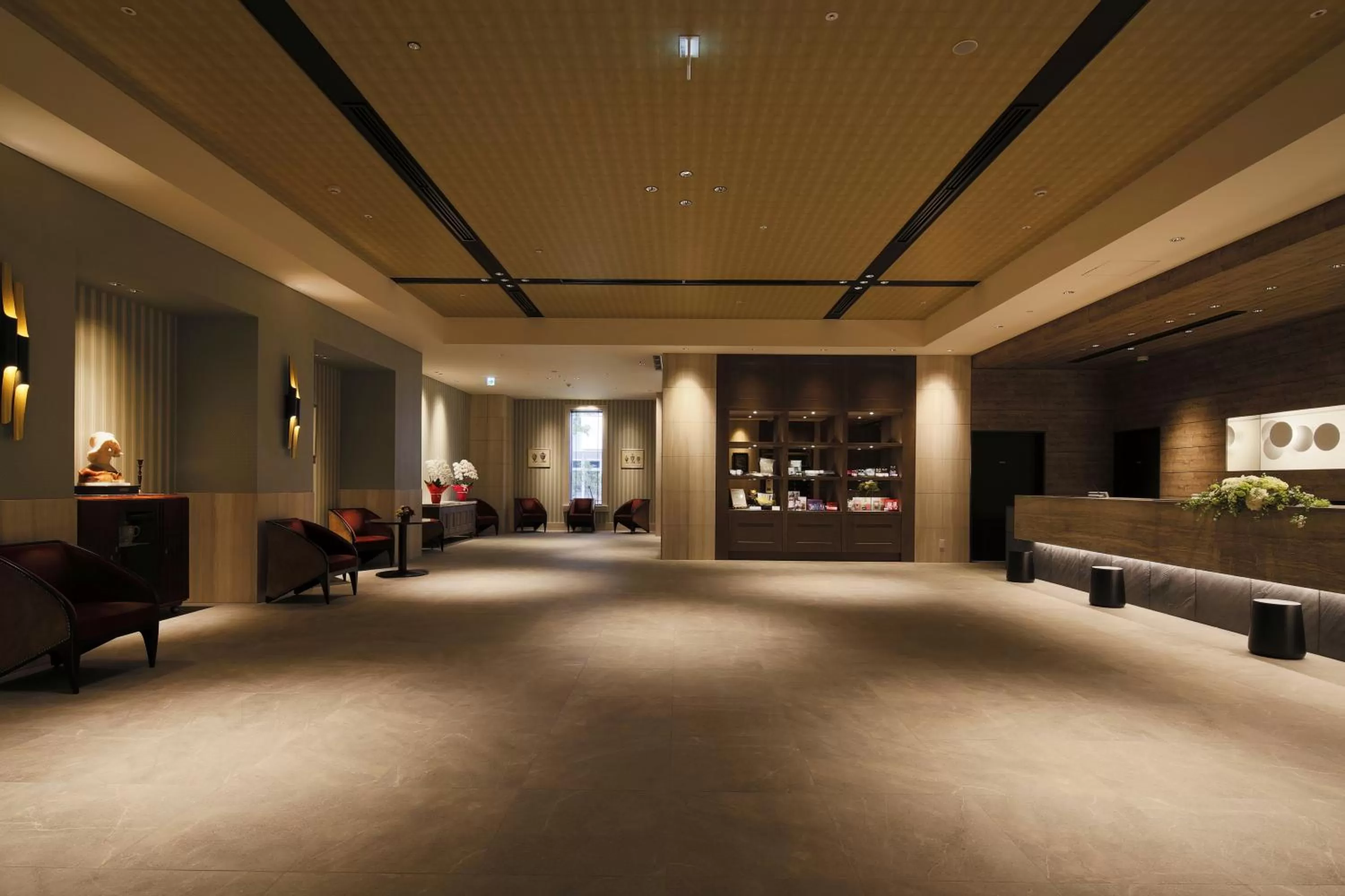 Lobby or reception in Hotel Monte Hermana Fukuoka