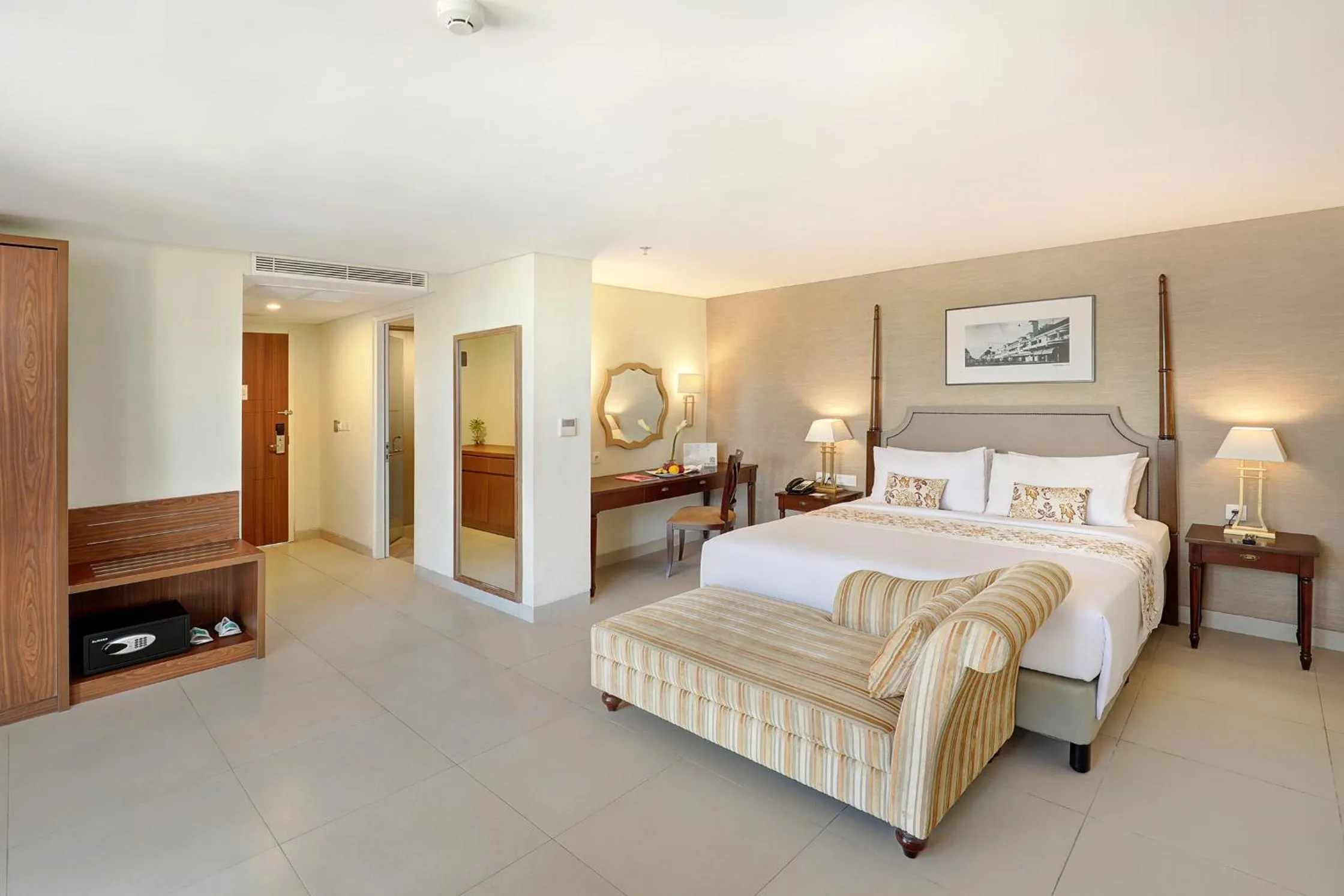 Bed in Kokoon Hotel Surabaya