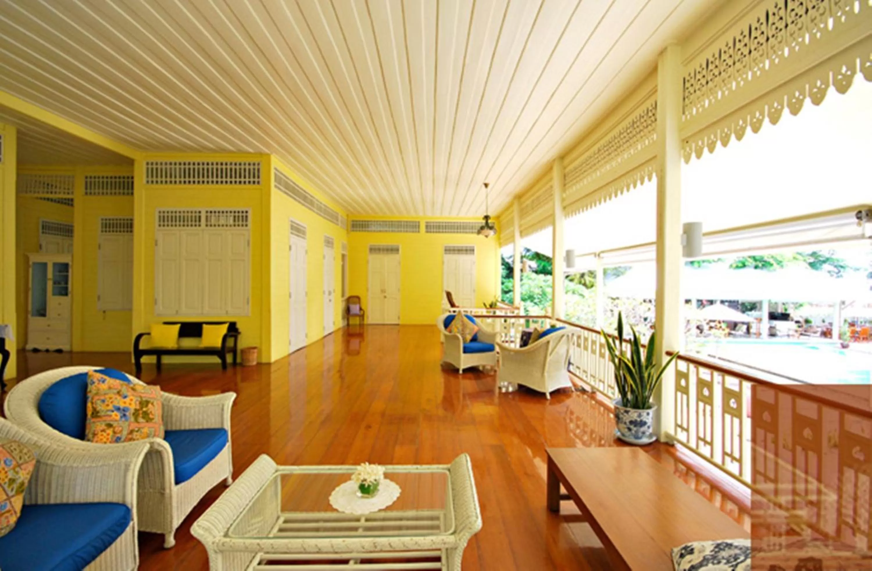 Decorative detail in Baan Bayan - Hua Hin - SHA Extra Plus