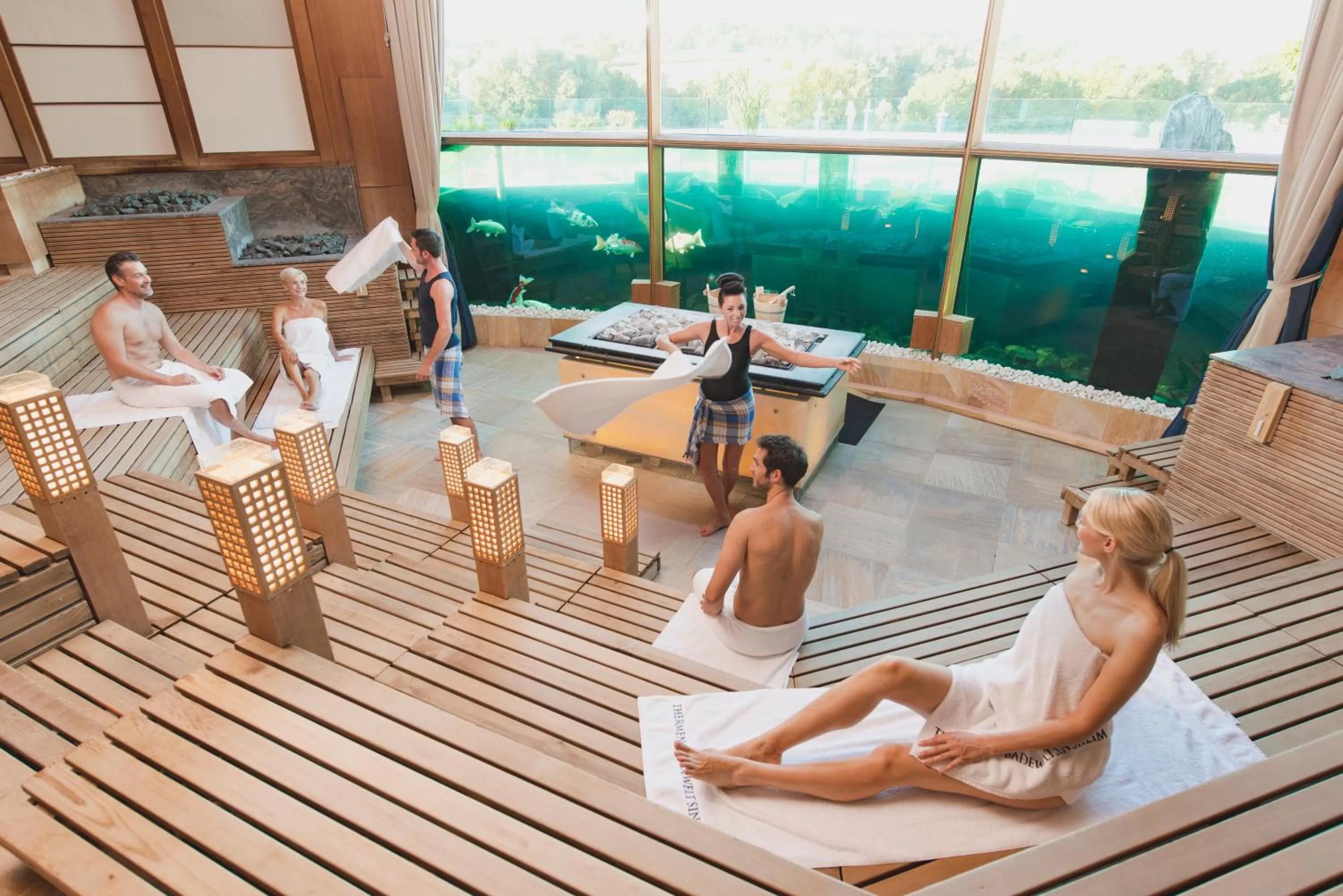 Massage in Hotel Kick