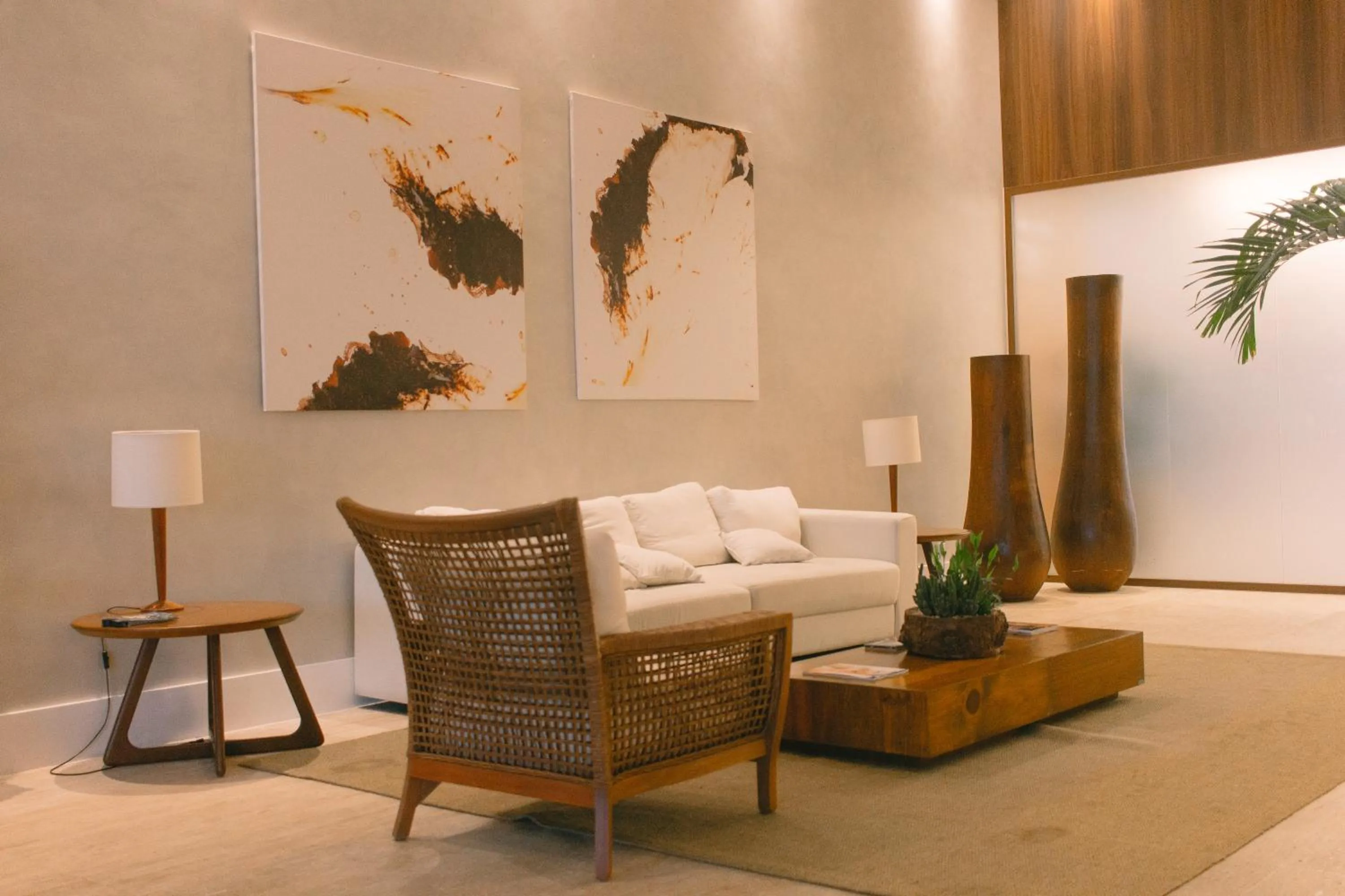 Lobby or reception in Square Design Hotel