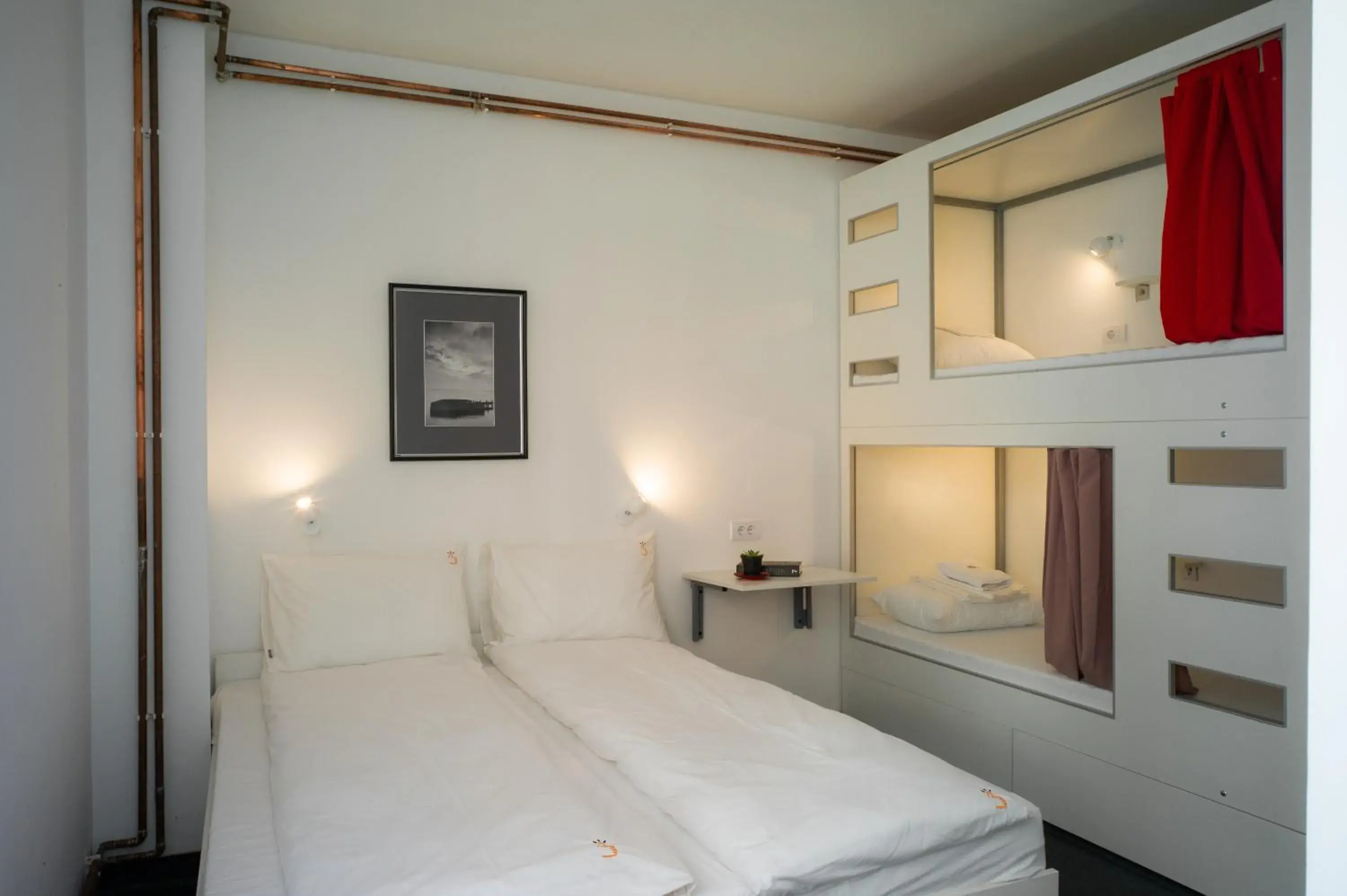 Family Room with Private Bathroom in Good People Design Hostel Family Room with Private Bathroom in Good People Design Hostel