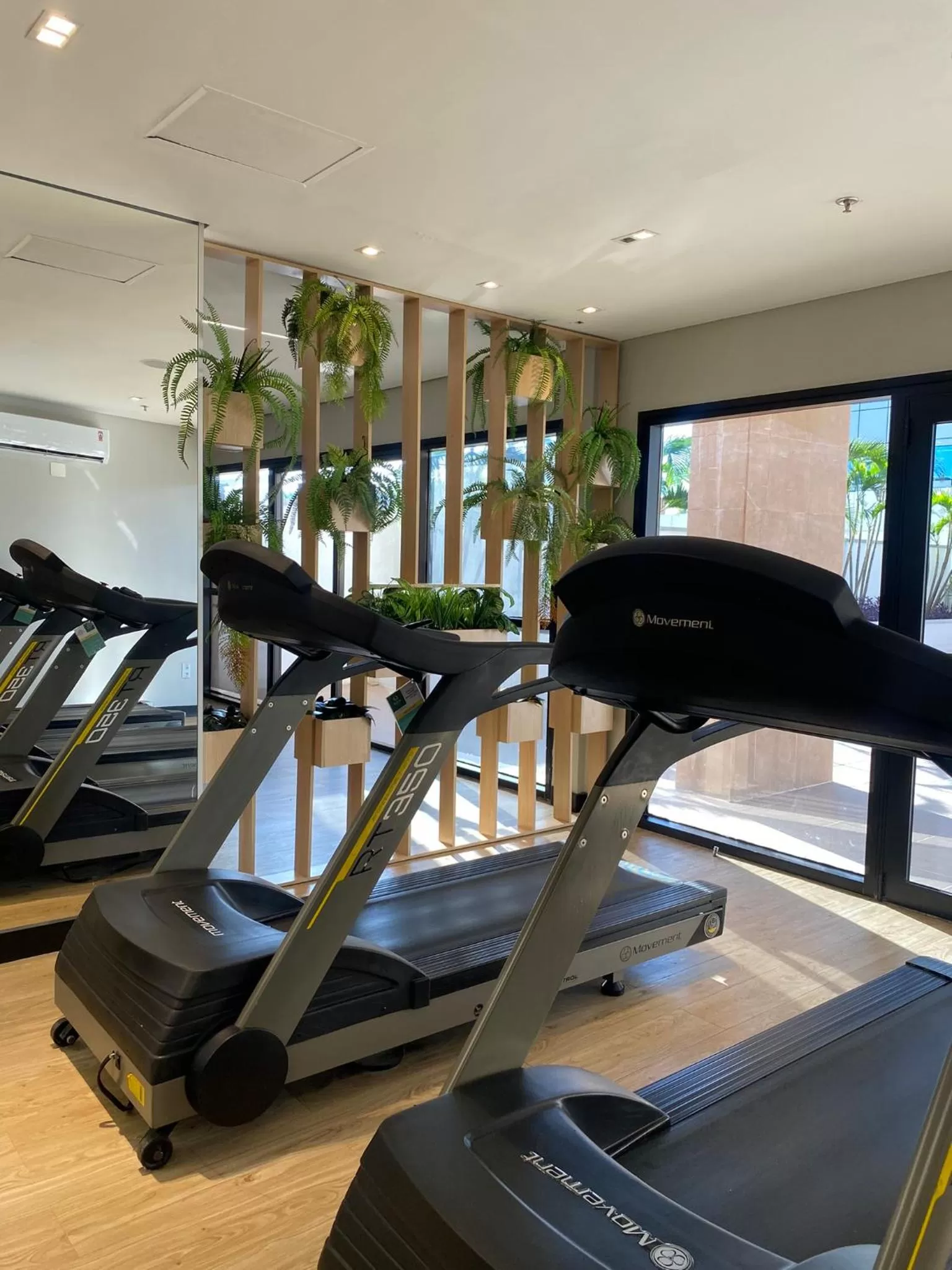 Fitness centre/facilities in Quality Hotel Manaus