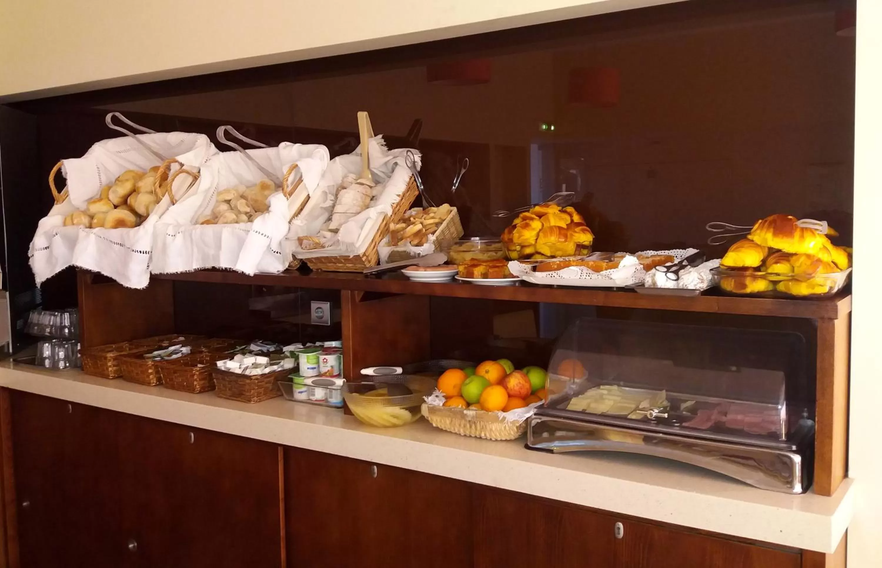 Food close-up in Vera Cruz Porto Downtown Hotel