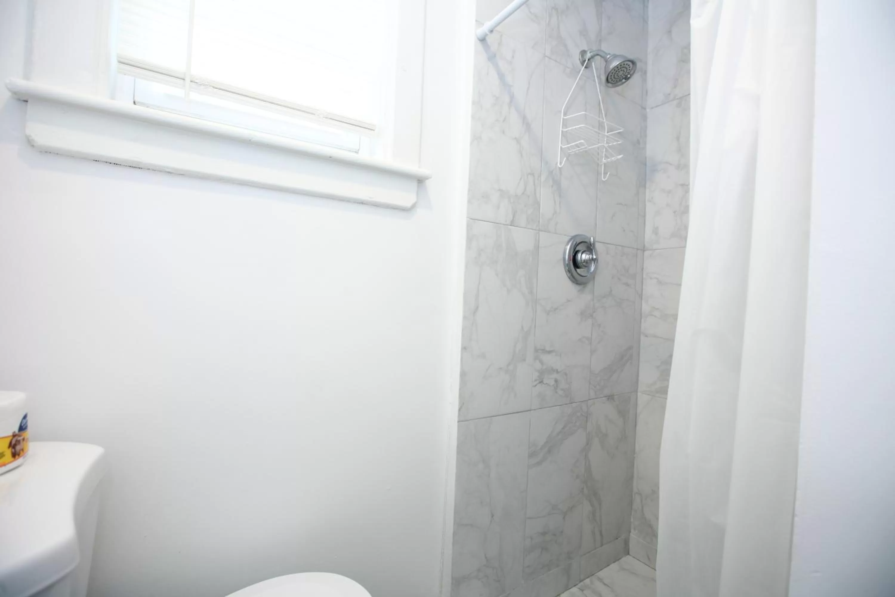 Bathroom in Garfield Beach House