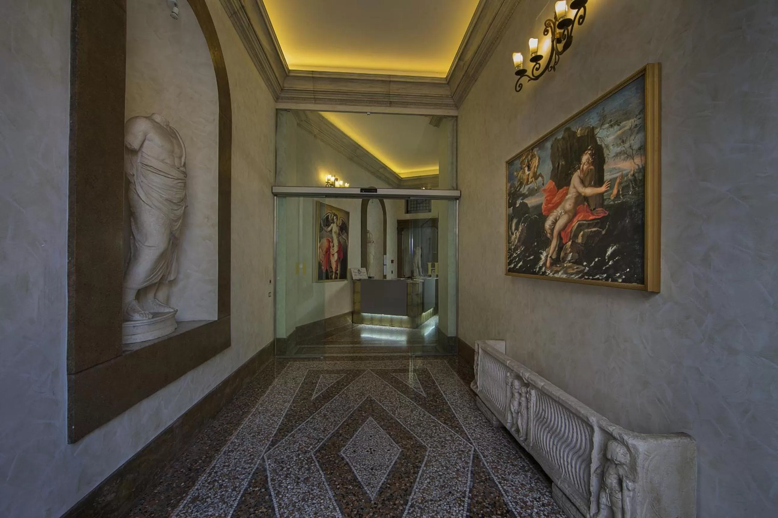 Facade/entrance in Antica Dimora Delle Cinque Lune