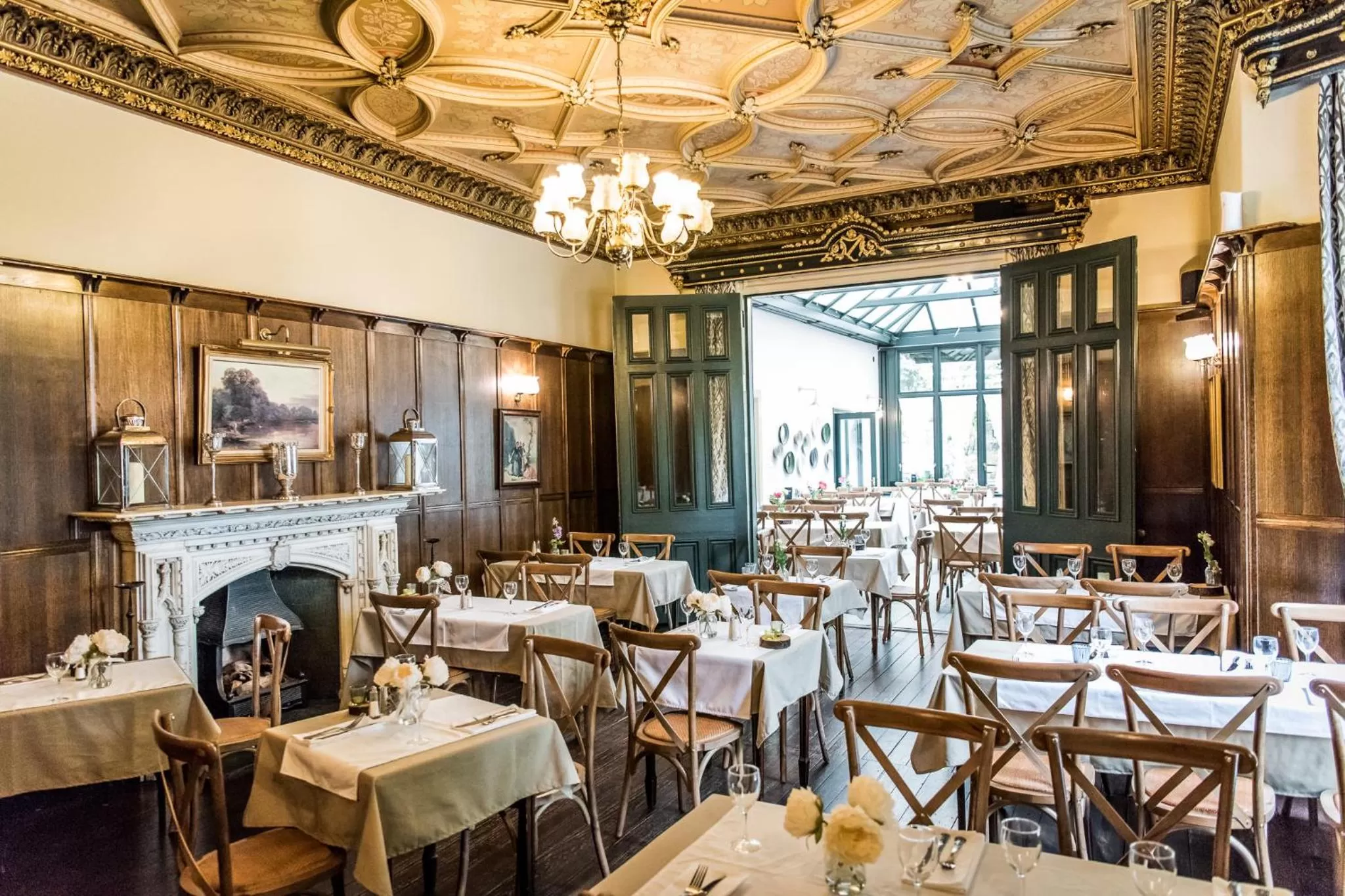 Restaurant/Places to Eat in Rosehill House Hotel