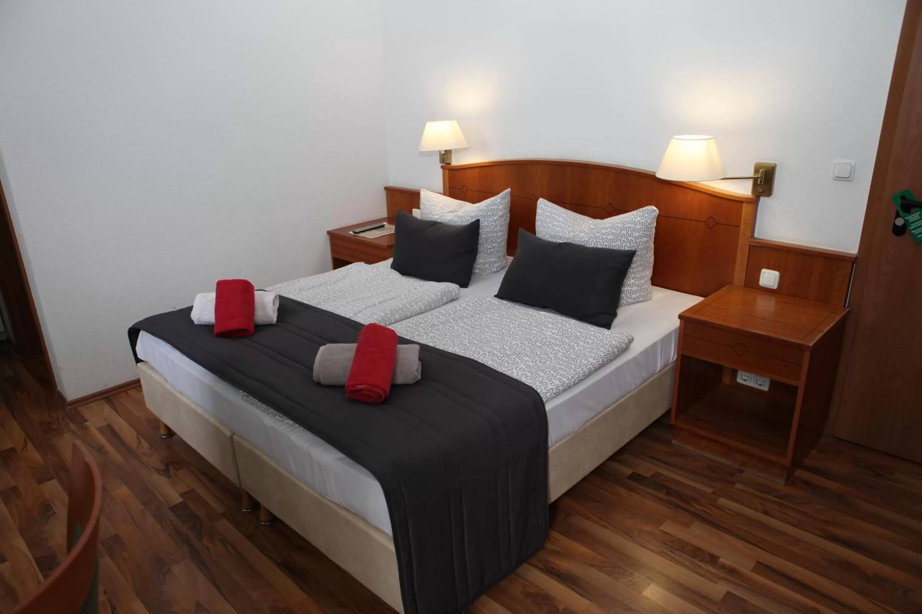 Photo of the whole room, Bed in Hotel Alt-Erfurt