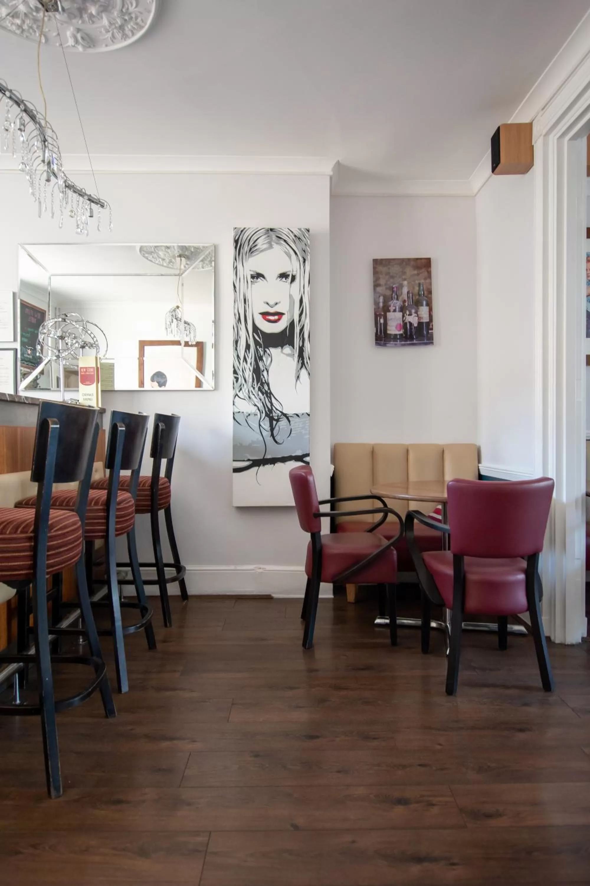 Lobby or reception in New Steine Hotel - B&B