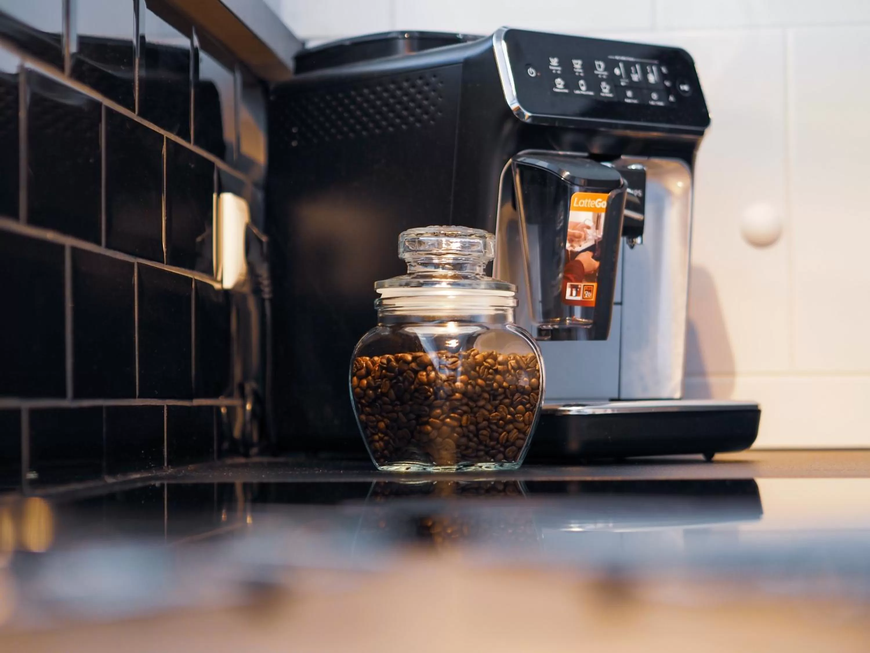 Coffee/tea facilities in Sauna & Whirlpool - ALPENLIEBE APARTments