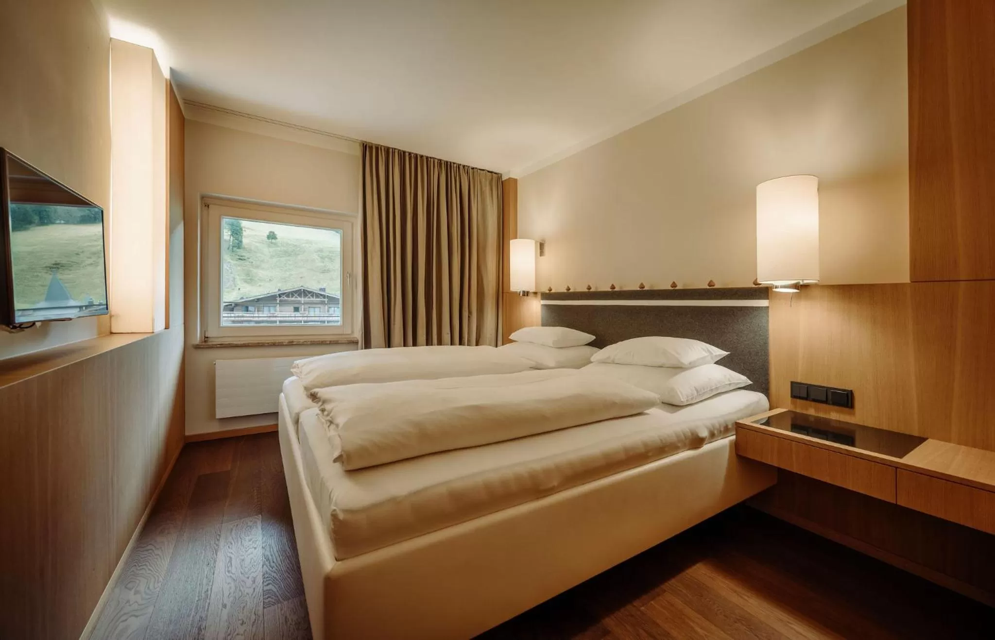 Junior Suite with Balcony in Familien- & Gartenhotel Theresia 4-Sterne Superior