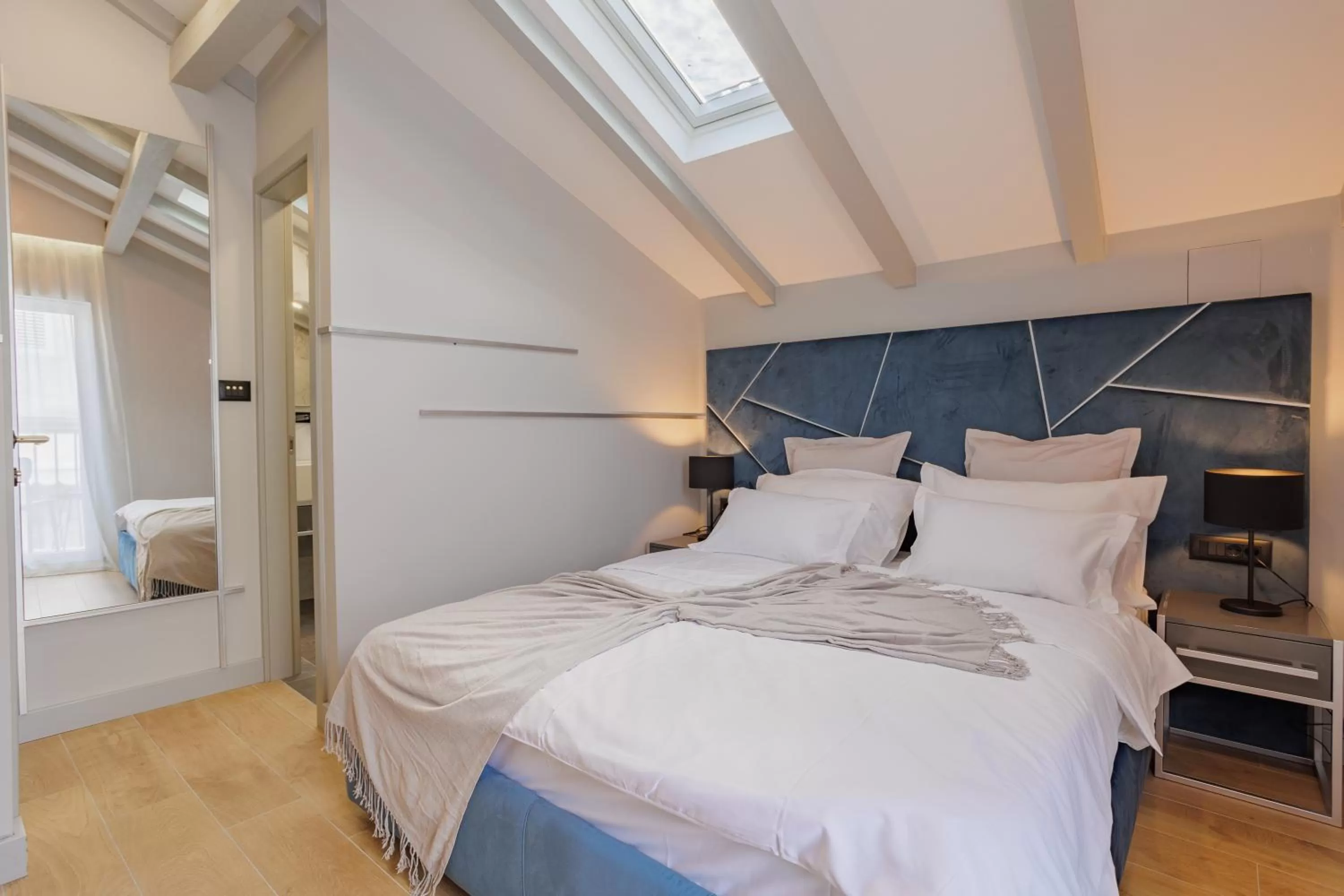 Bedroom, Bed in Heritage Rooms Split Olympic Dream