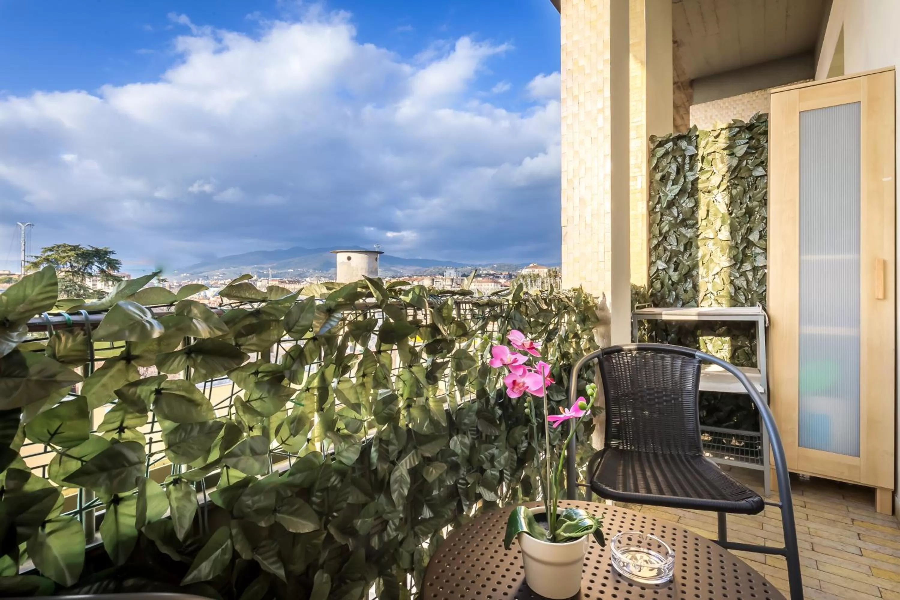 Balcony/Terrace in Maison Bianca B&B