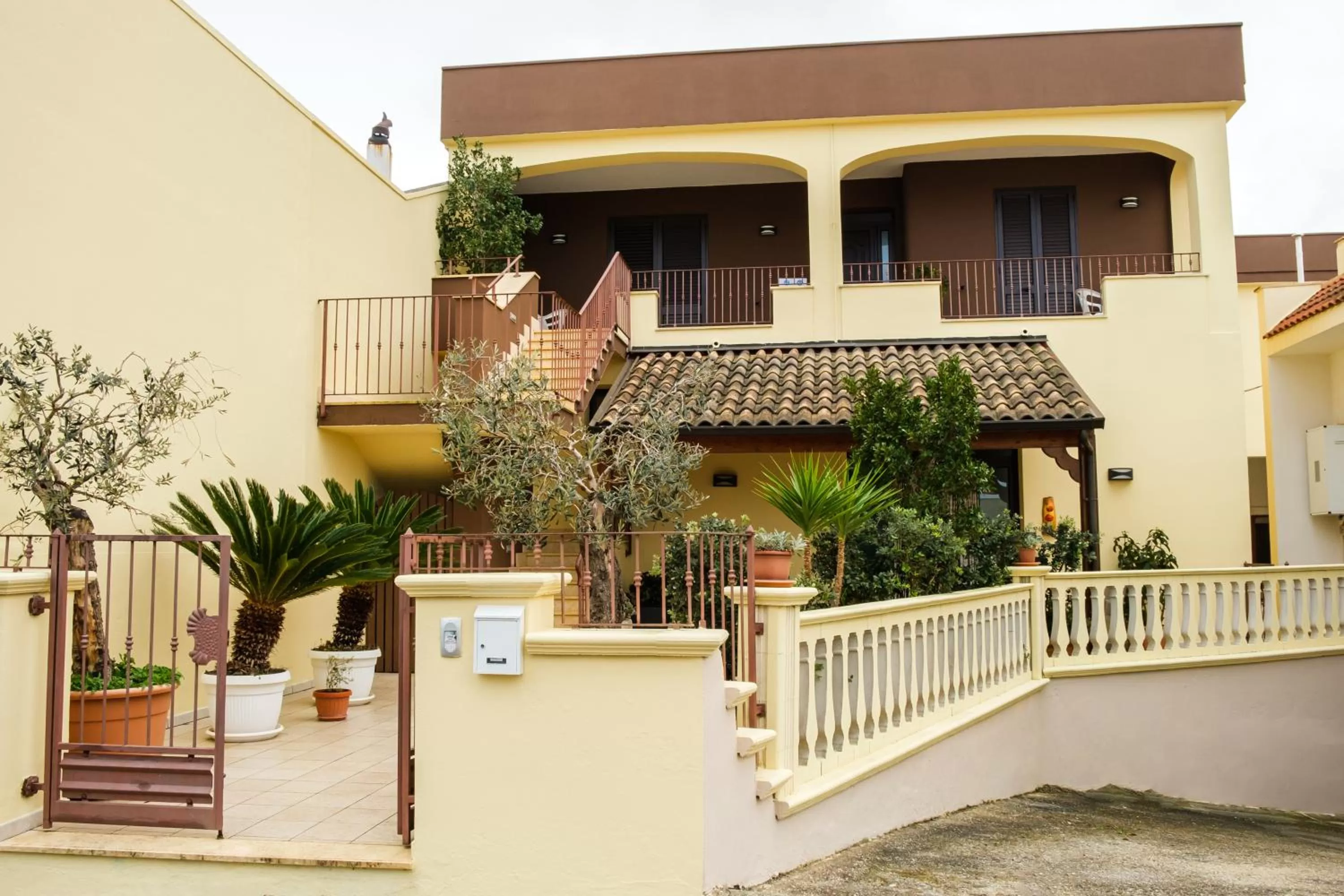 Property building in Olimpo B&B