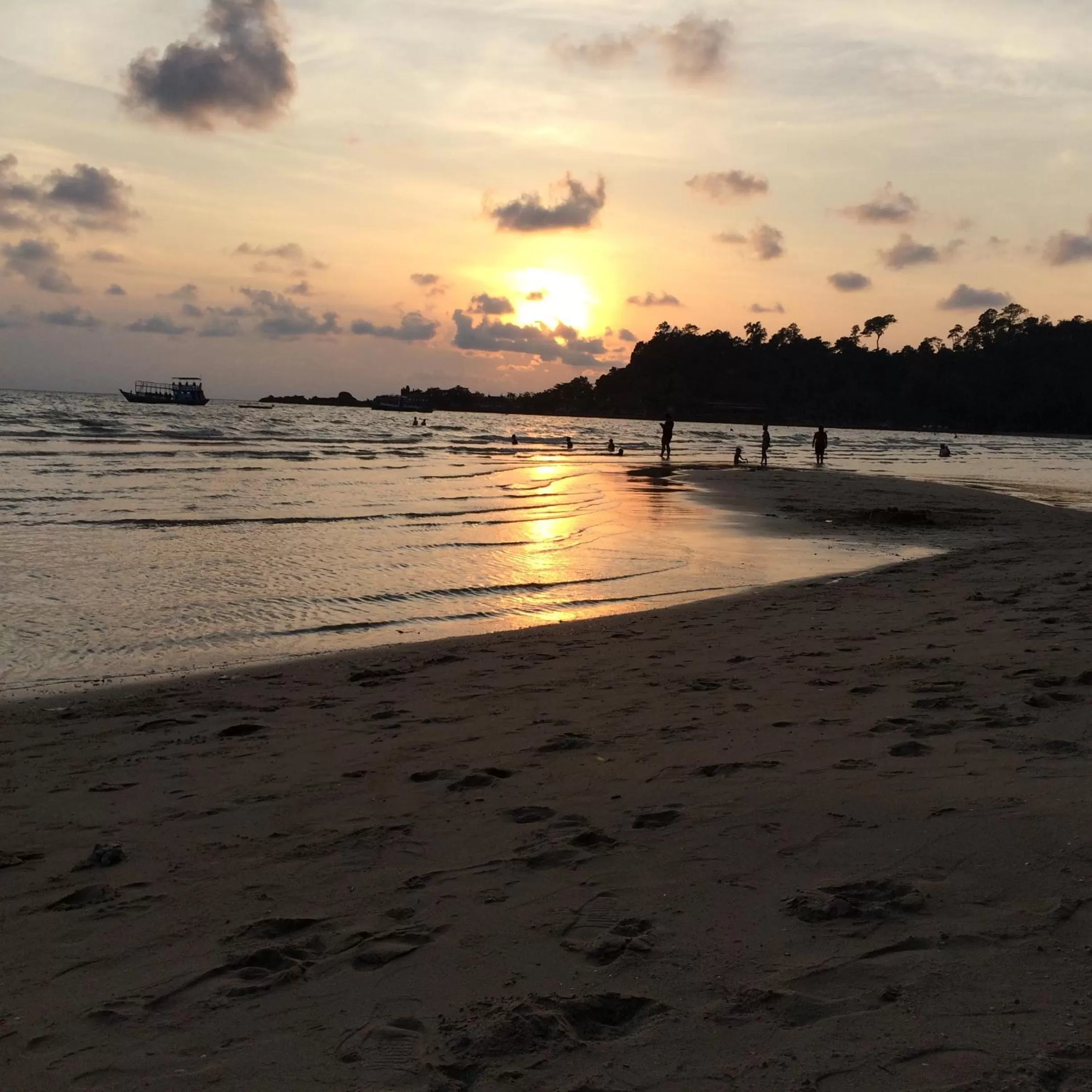 Beach in Elephant & Castle