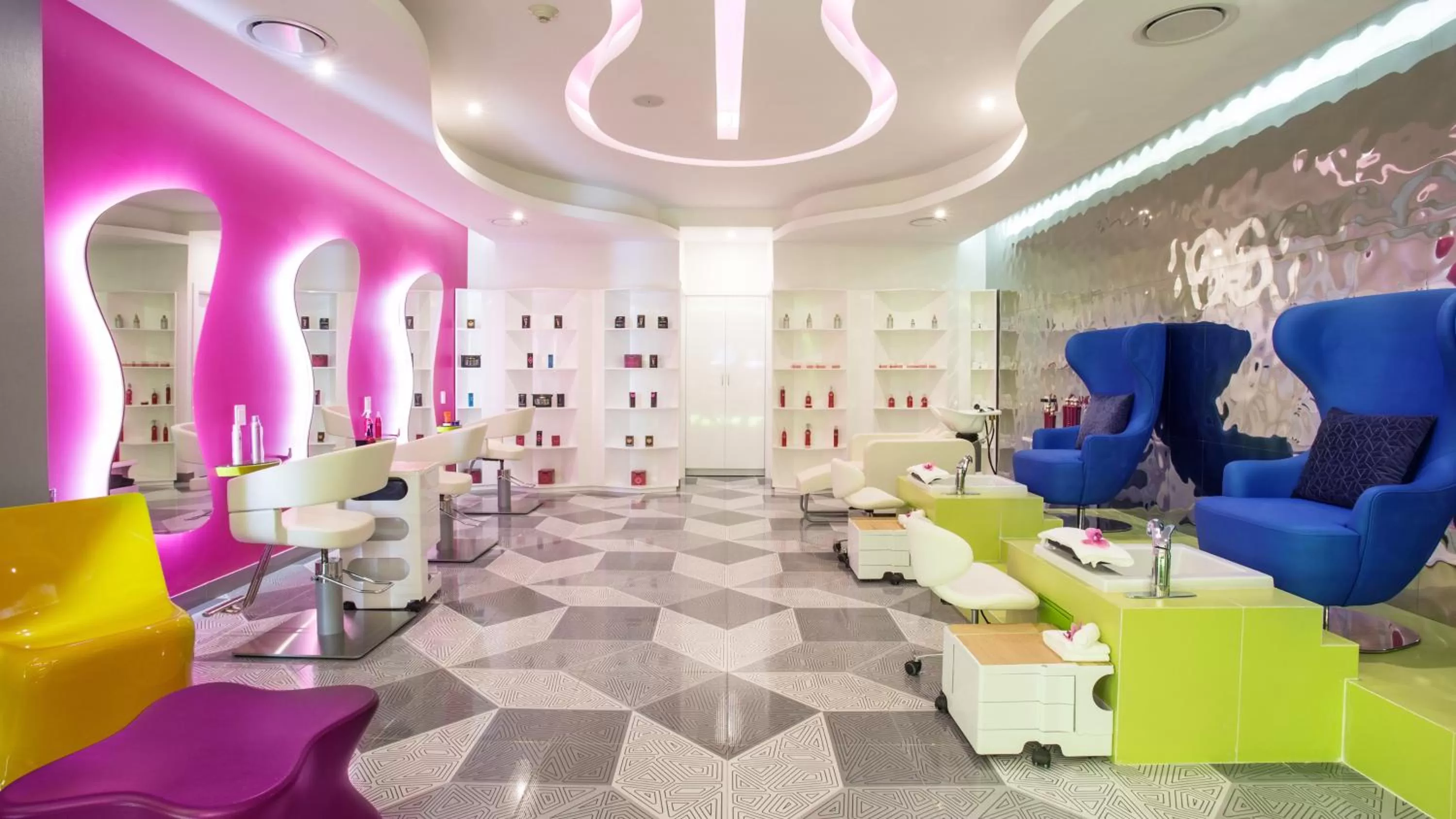 Spa and wellness centre/facilities in Temptation Cancun Resort - All Inclusive - Adults Only