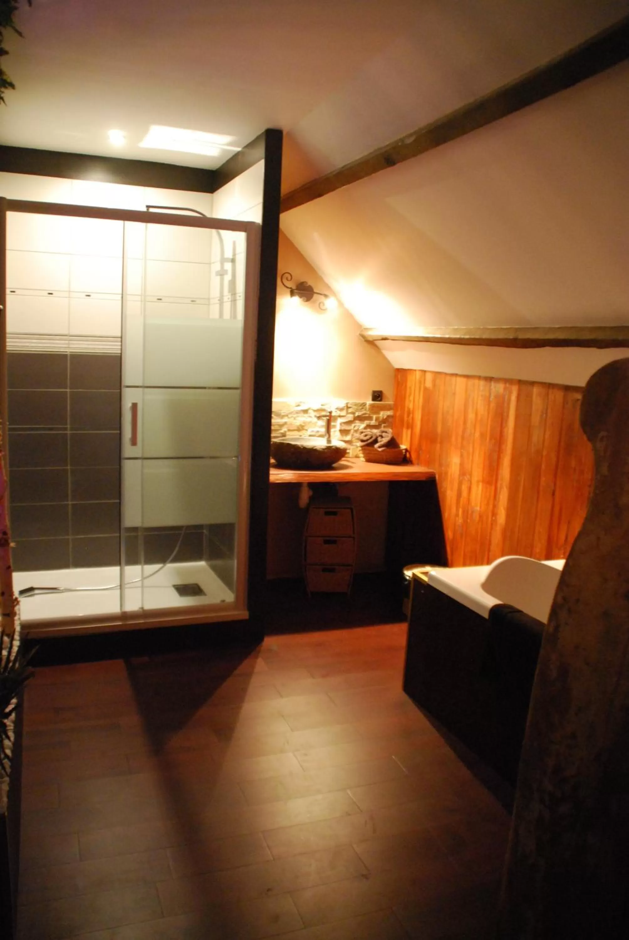 Decorative detail in chambres d hotes ,hotel ,Secret d'une Nuit a vicq prės de onnaing,avec piscine