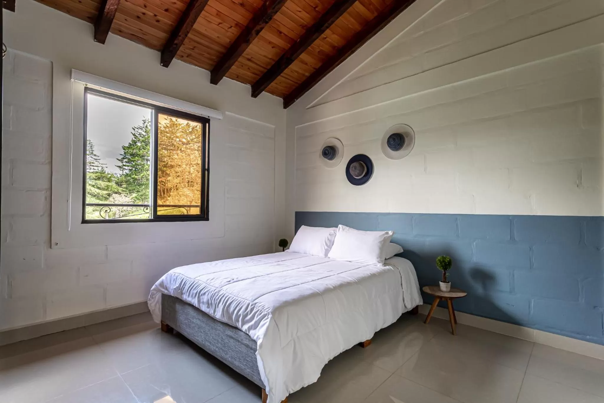 Bed in Soy Local Guatape Campestre