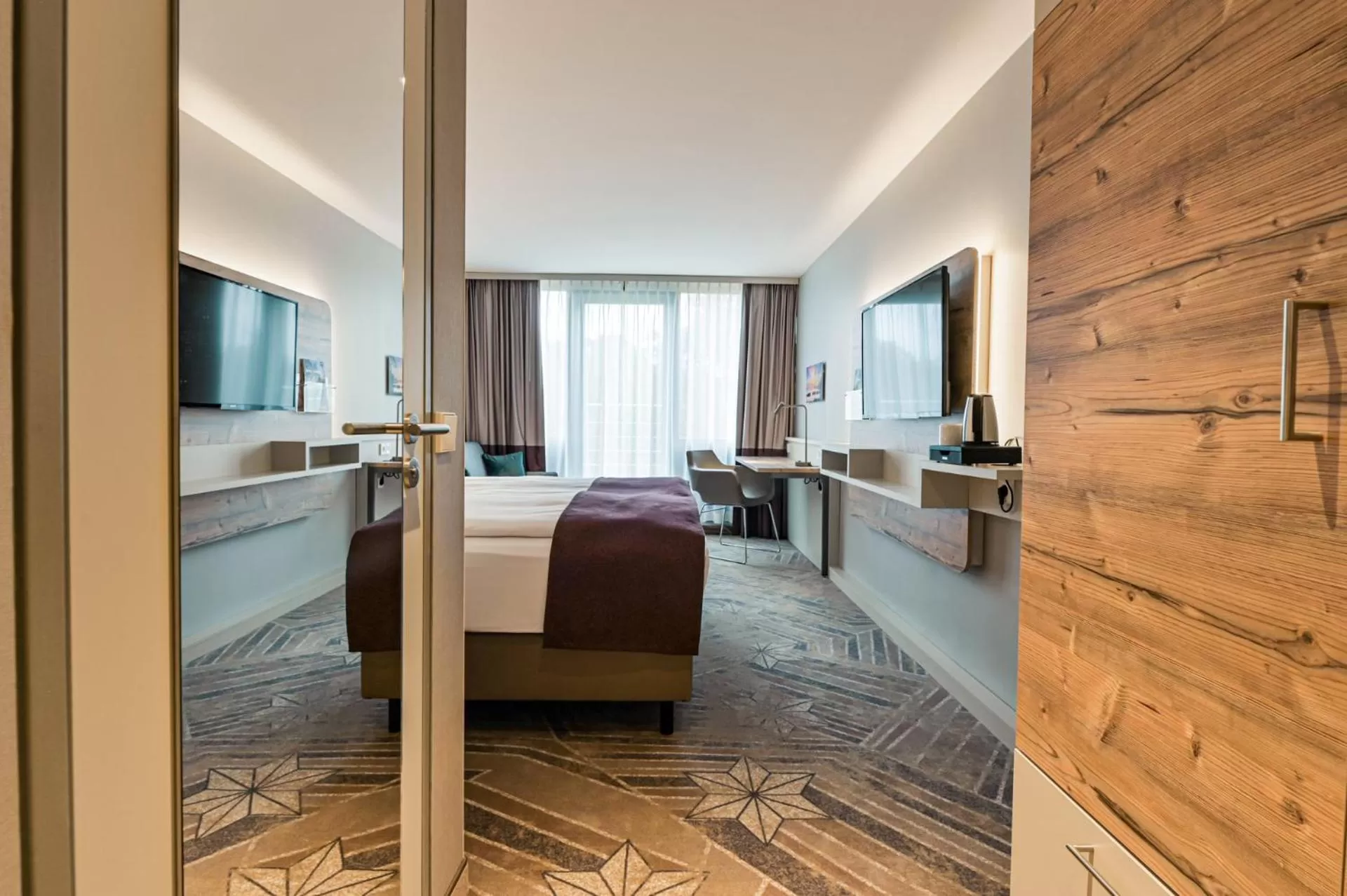 Photo of the whole room, Bed in feelMOOR - Gesundresort Bad Wurzach