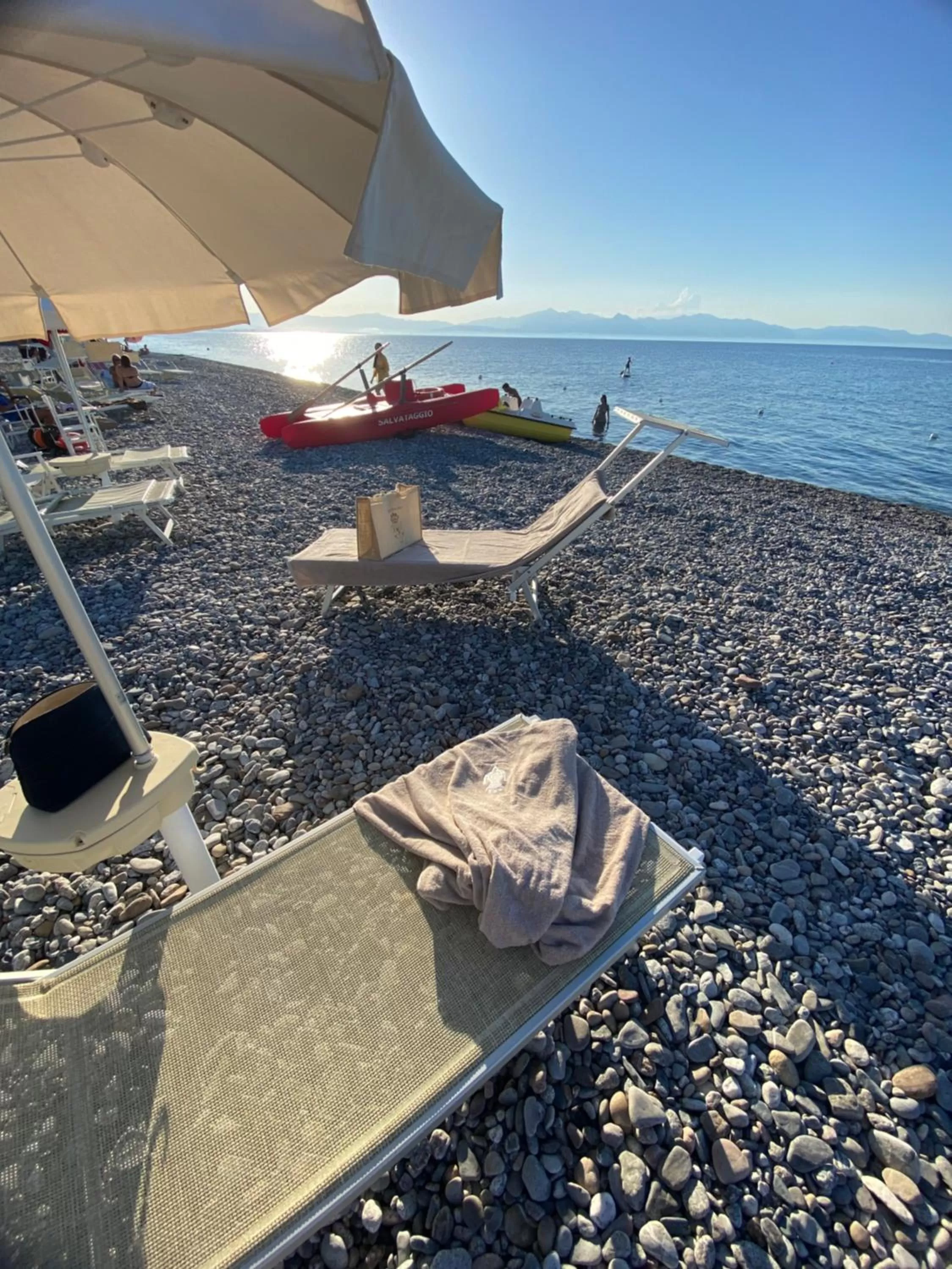 Beach in Palazzo Cherubini - Wellness e Spa