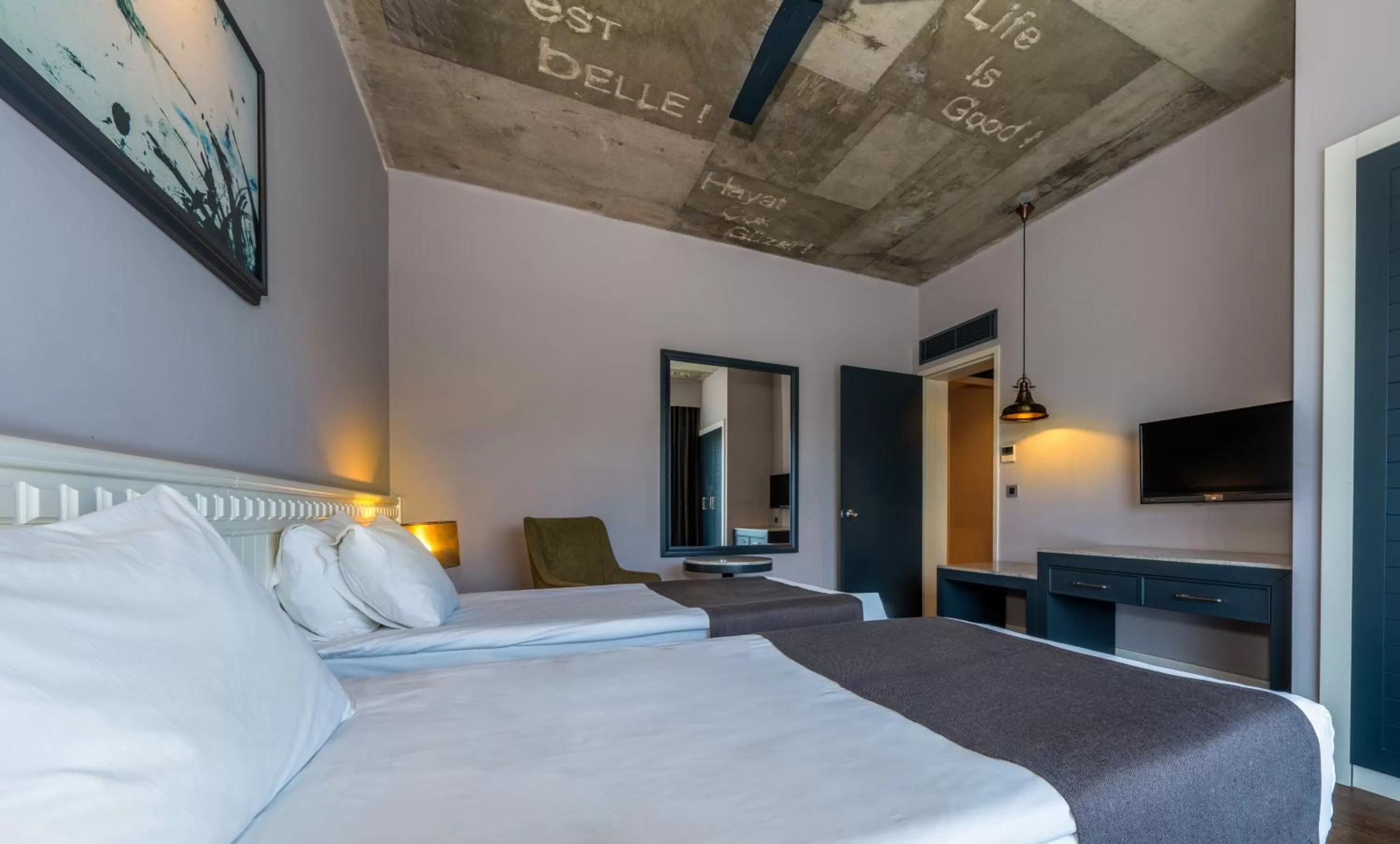 Bed in Jiva Beach Resort - Ultra All Inclusive