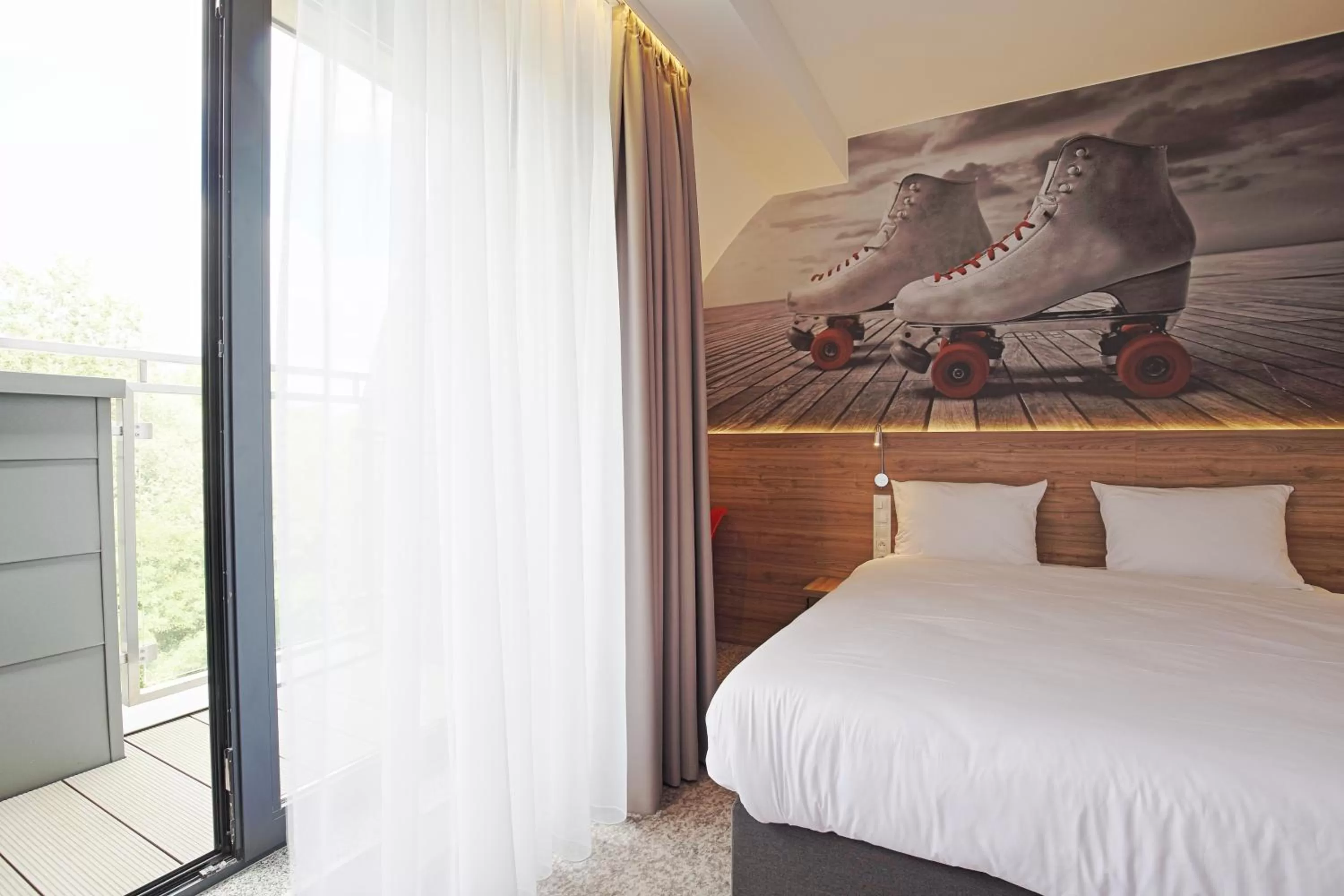 Photo of the whole room, Bed in Active Hotel