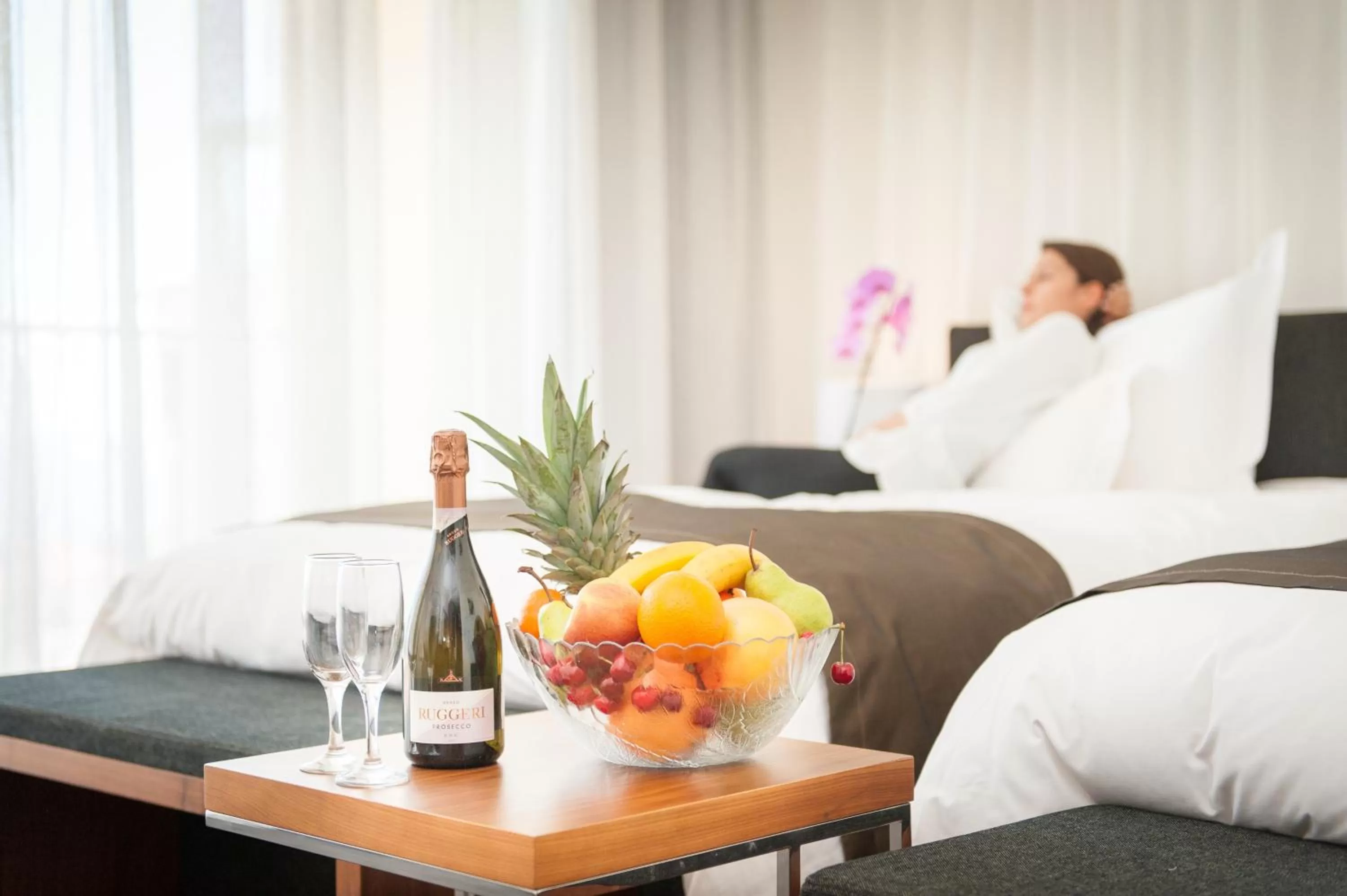 Bed in Lighthouse Golf & Spa Hotel