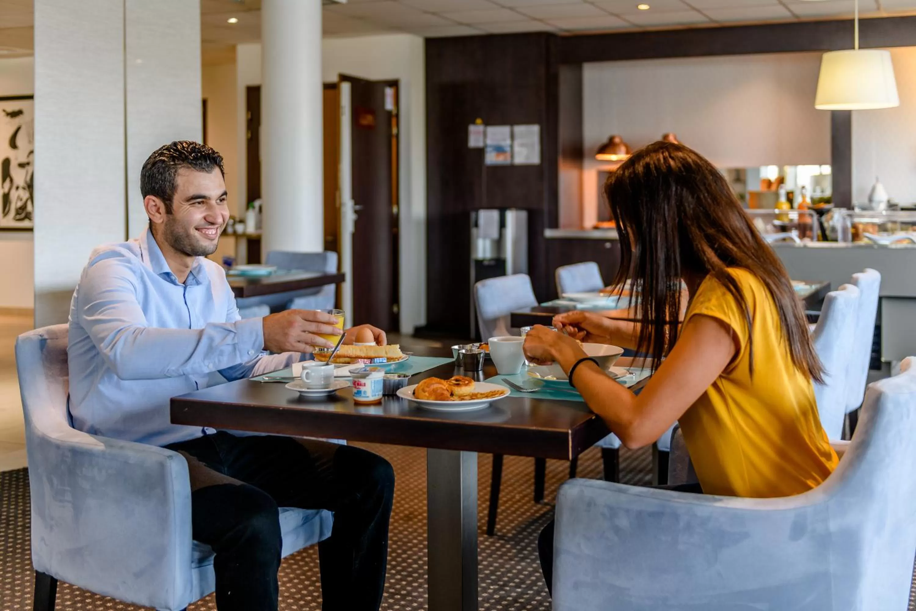 Restaurant/places to eat in Comfort Aparthotel Bordeaux Begles Arena