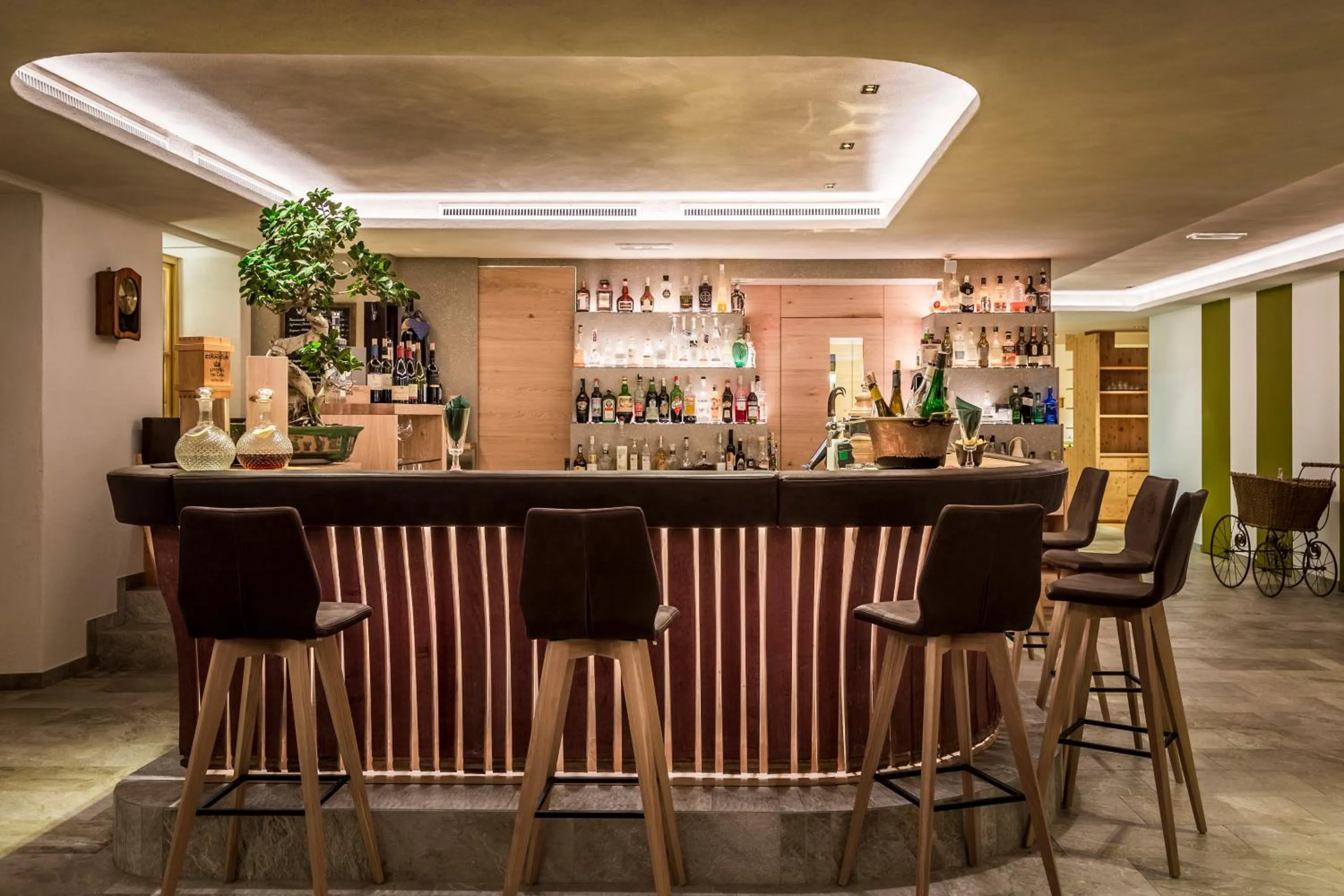 Lounge or bar in Hotel Restaurant Langgenhof