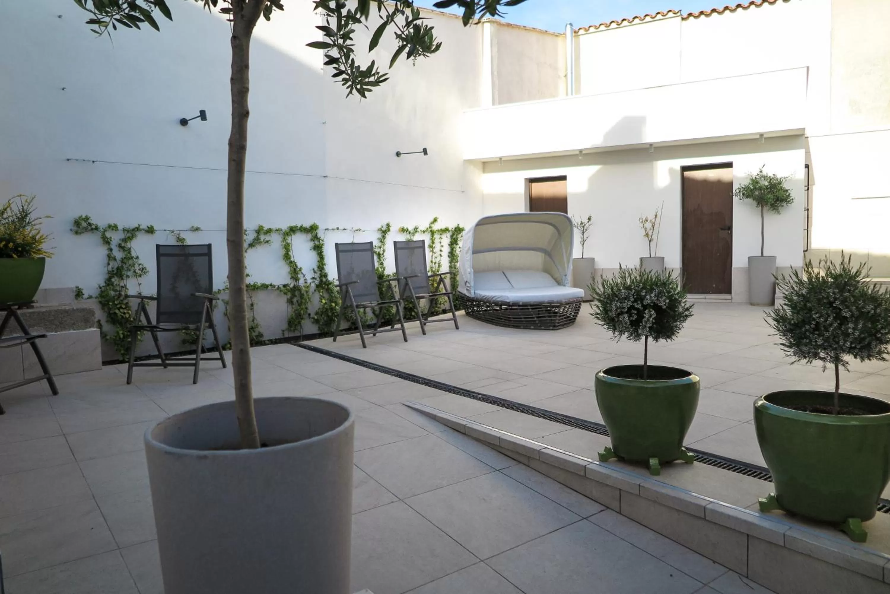 Patio in Tomé, casa de huéspedes