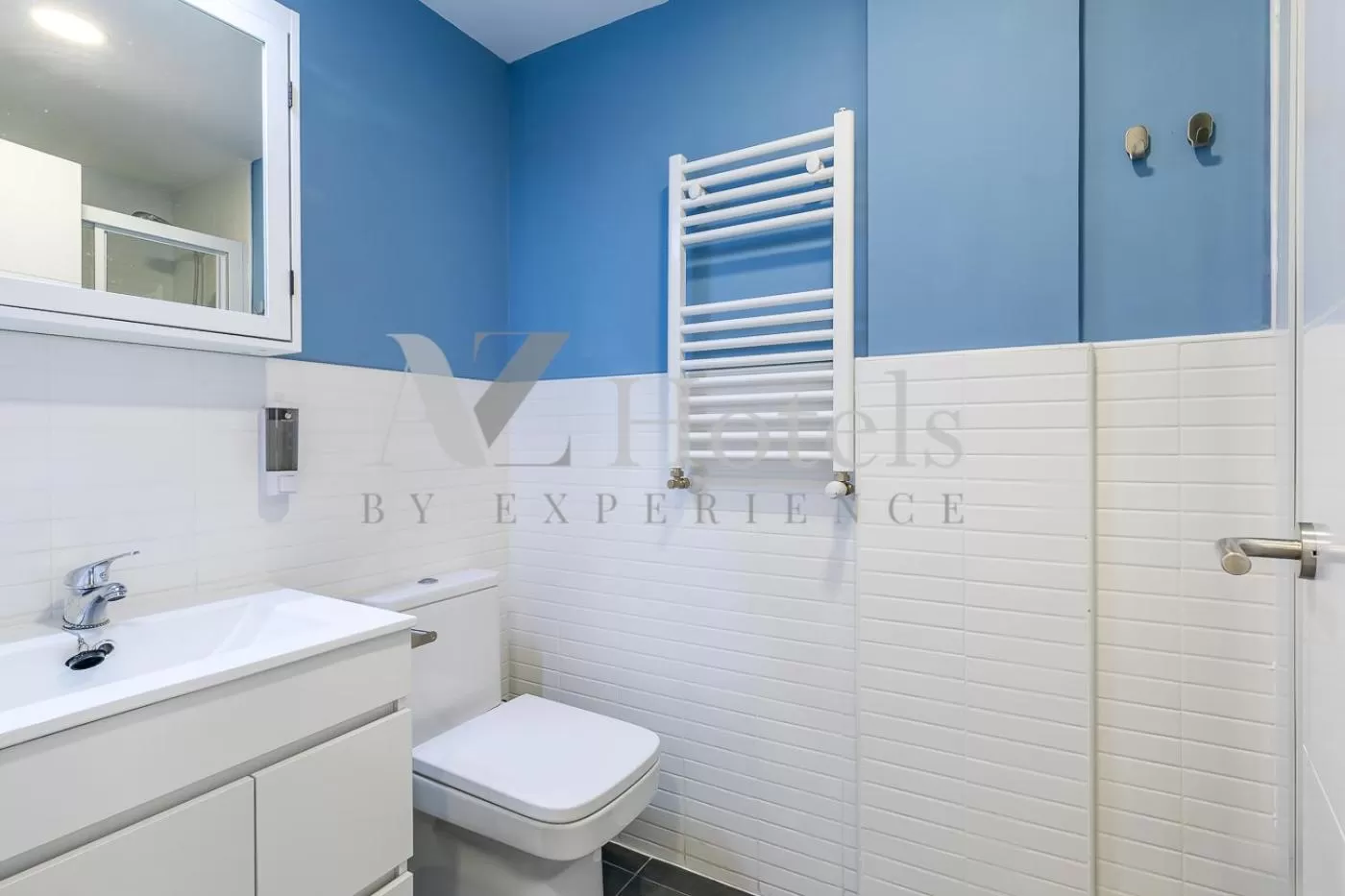 Bathroom in AYZ Villegas - Auto check-in property