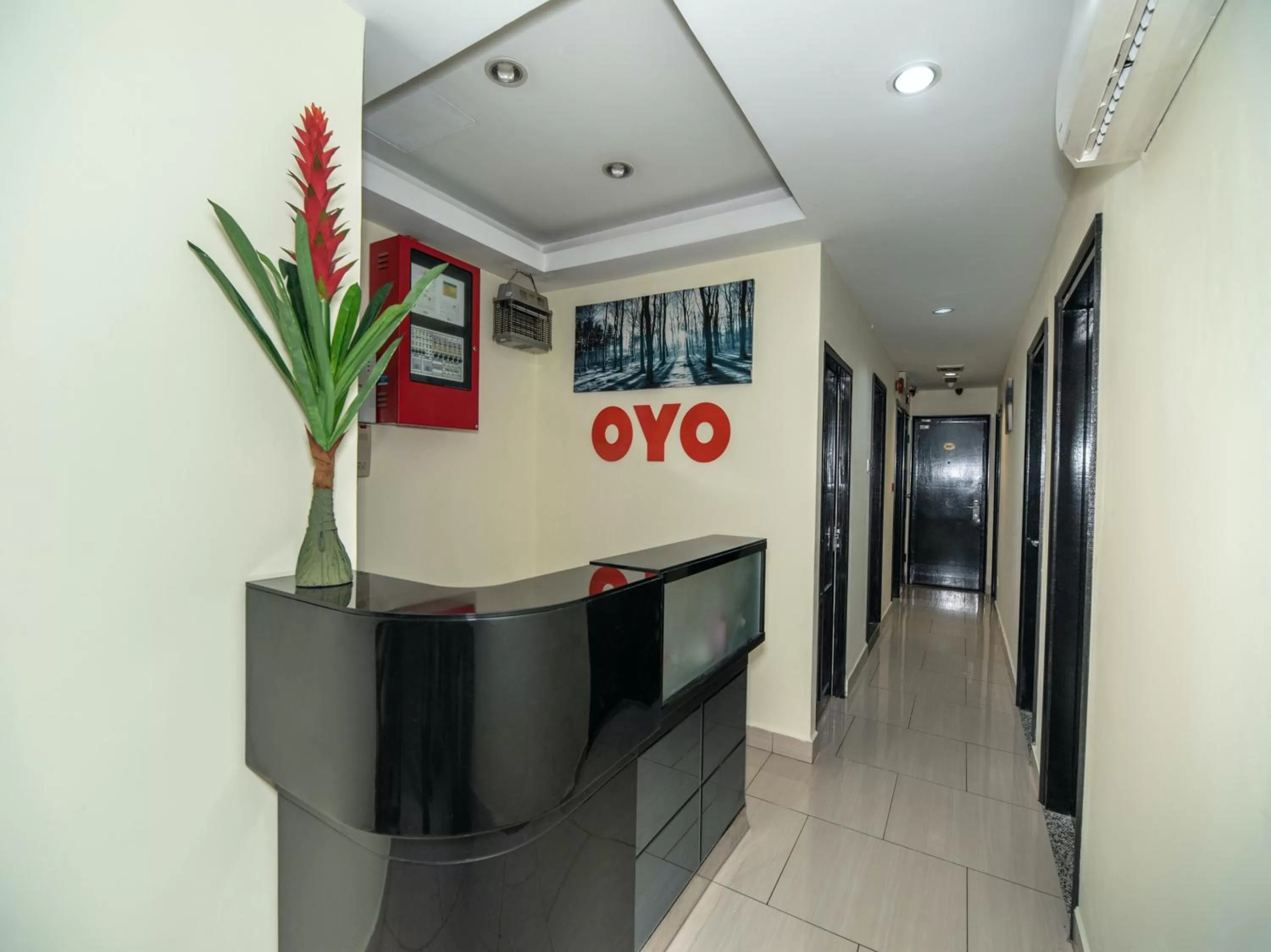Lobby or reception in OYO 89965 Stay Inn Ii