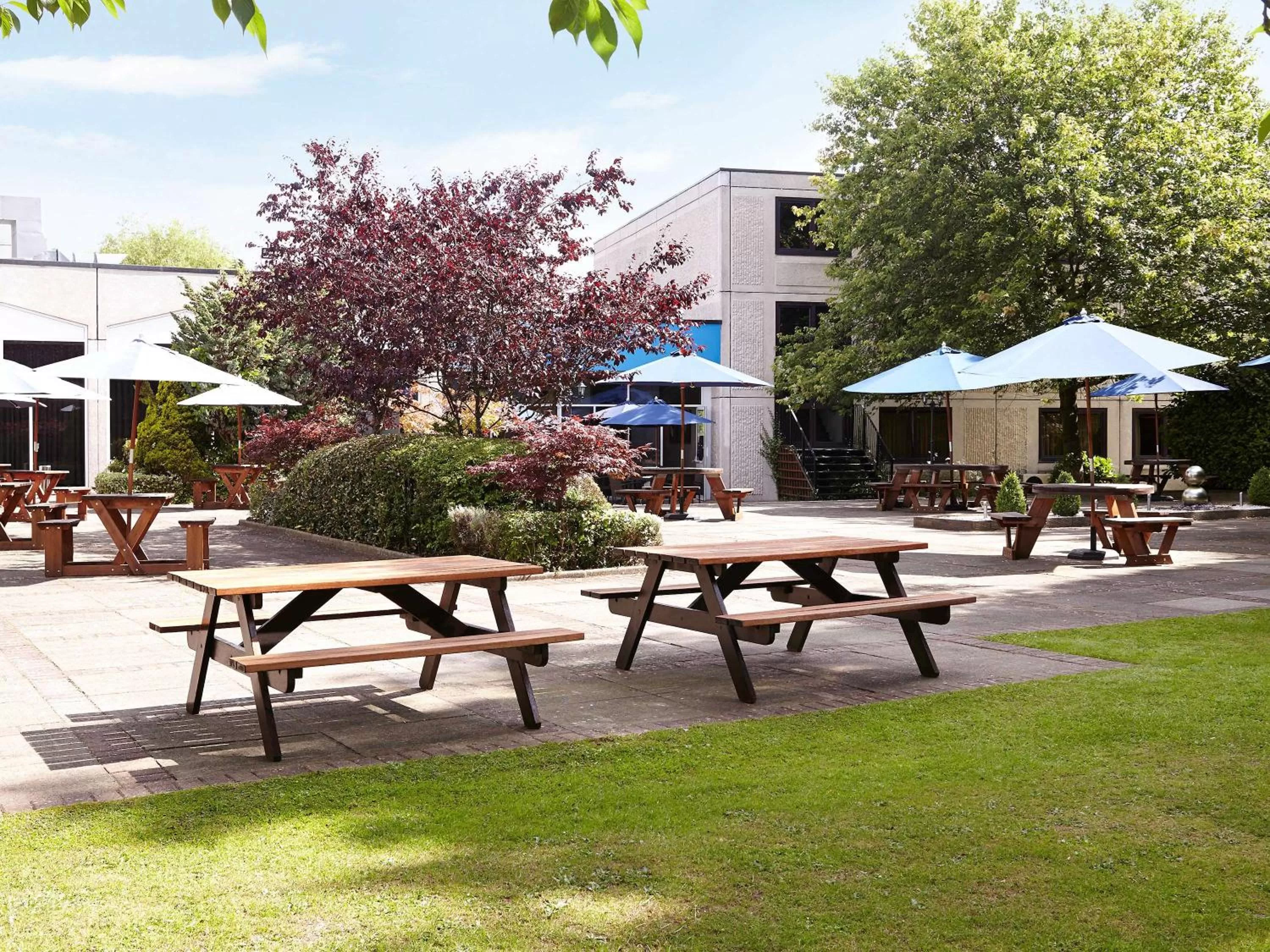 On site in Novotel Coventry