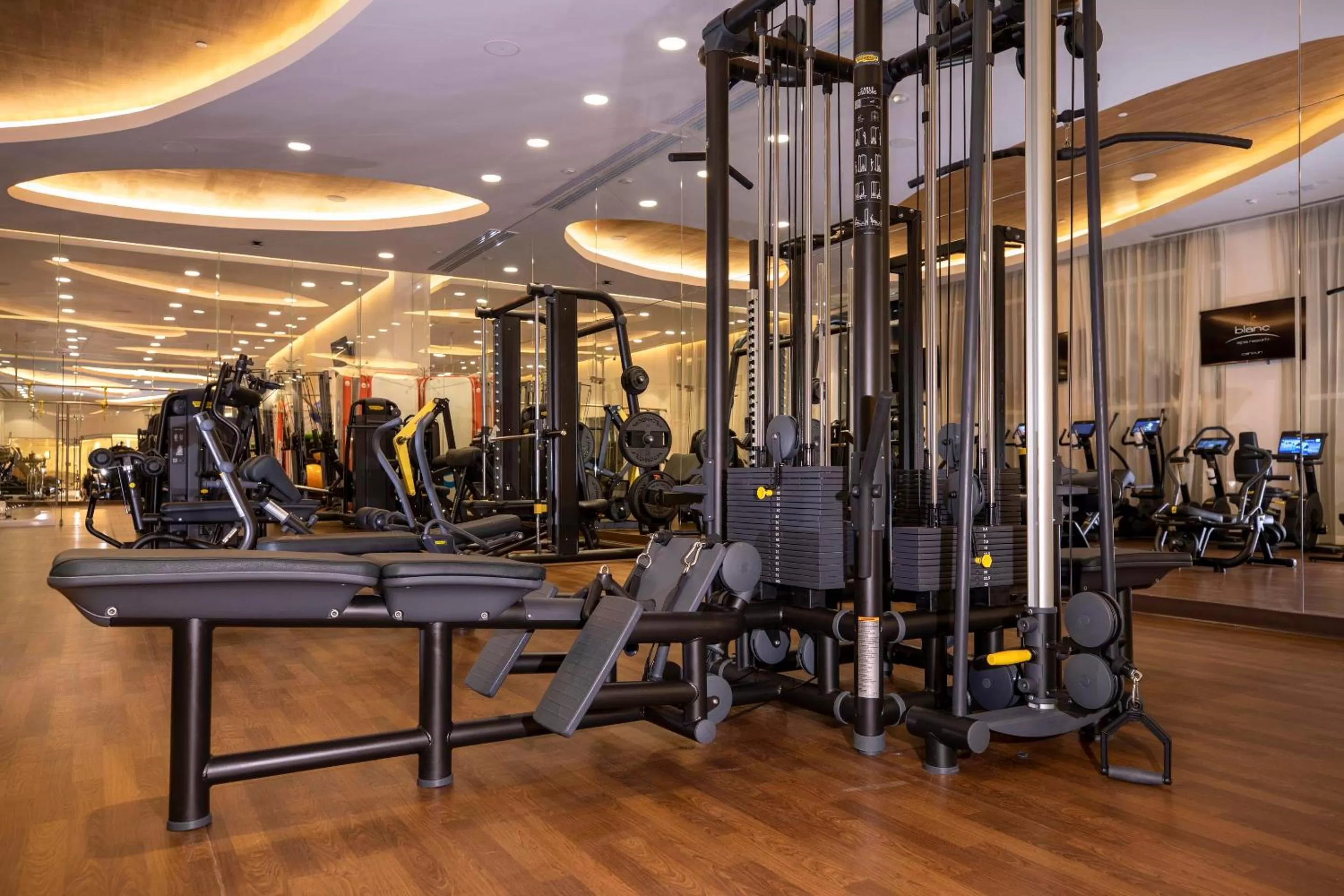 Fitness centre/facilities in Le Blanc Spa Resort Cancun - Adults Only - All-Inclusive