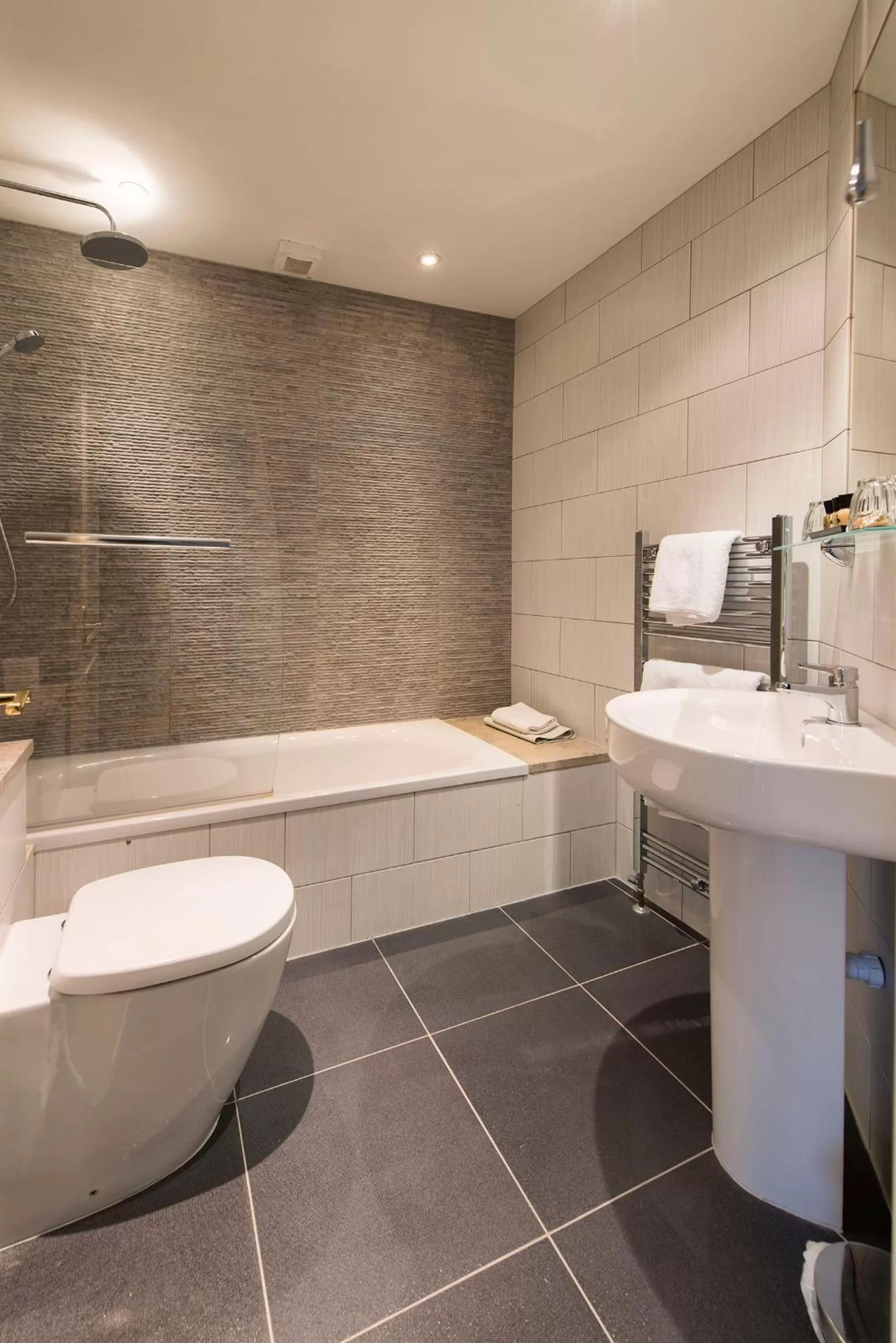 Bathroom in Ascot House