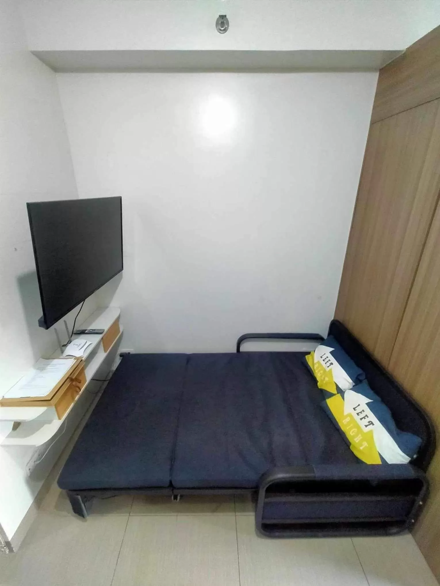 Living room in NorChel's Staycation near Mall of Asia