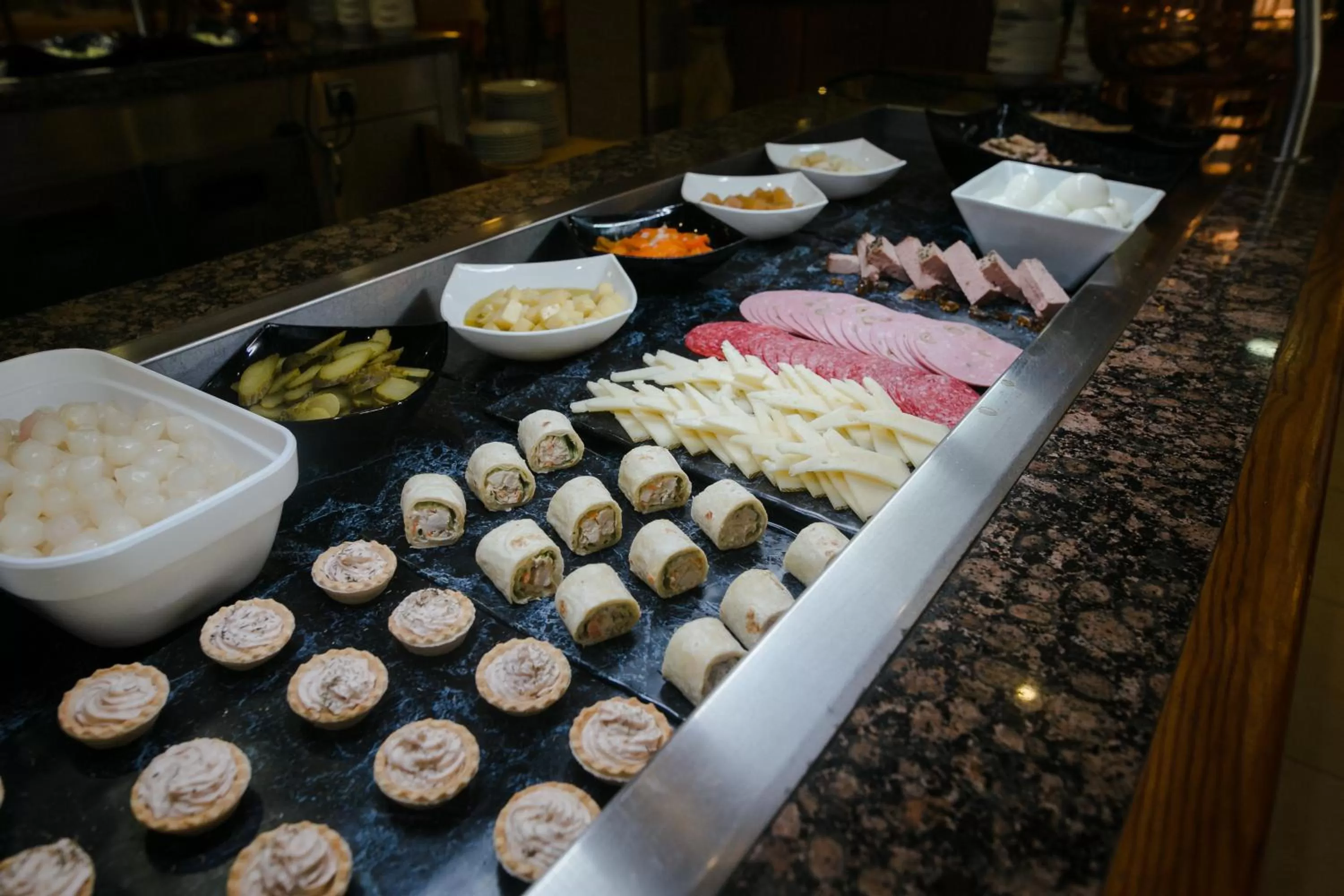 Buffet breakfast in Ona Las Rampas