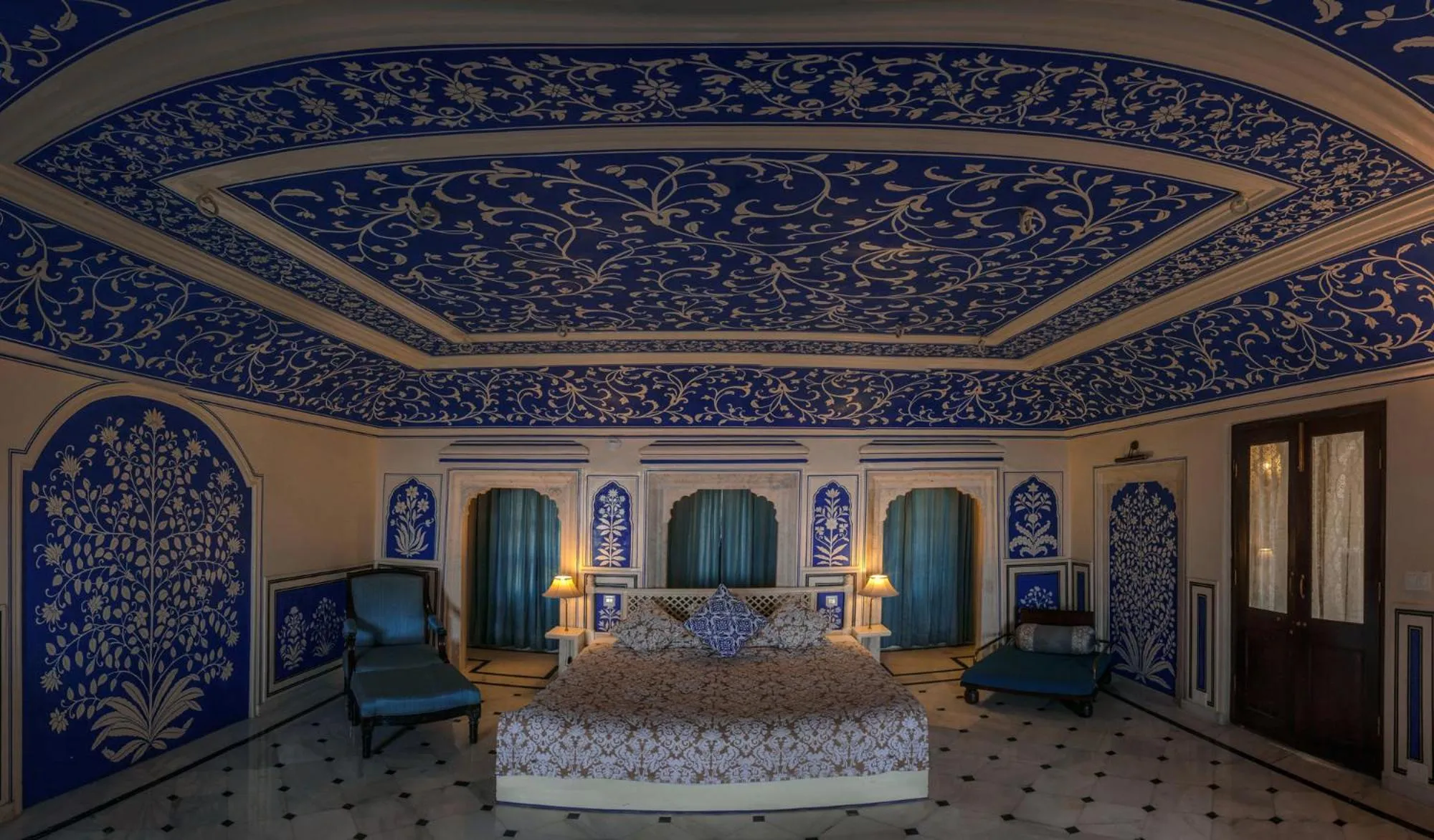 Photo of the whole room in Royal Heritage Haveli - By Leisure Hotels