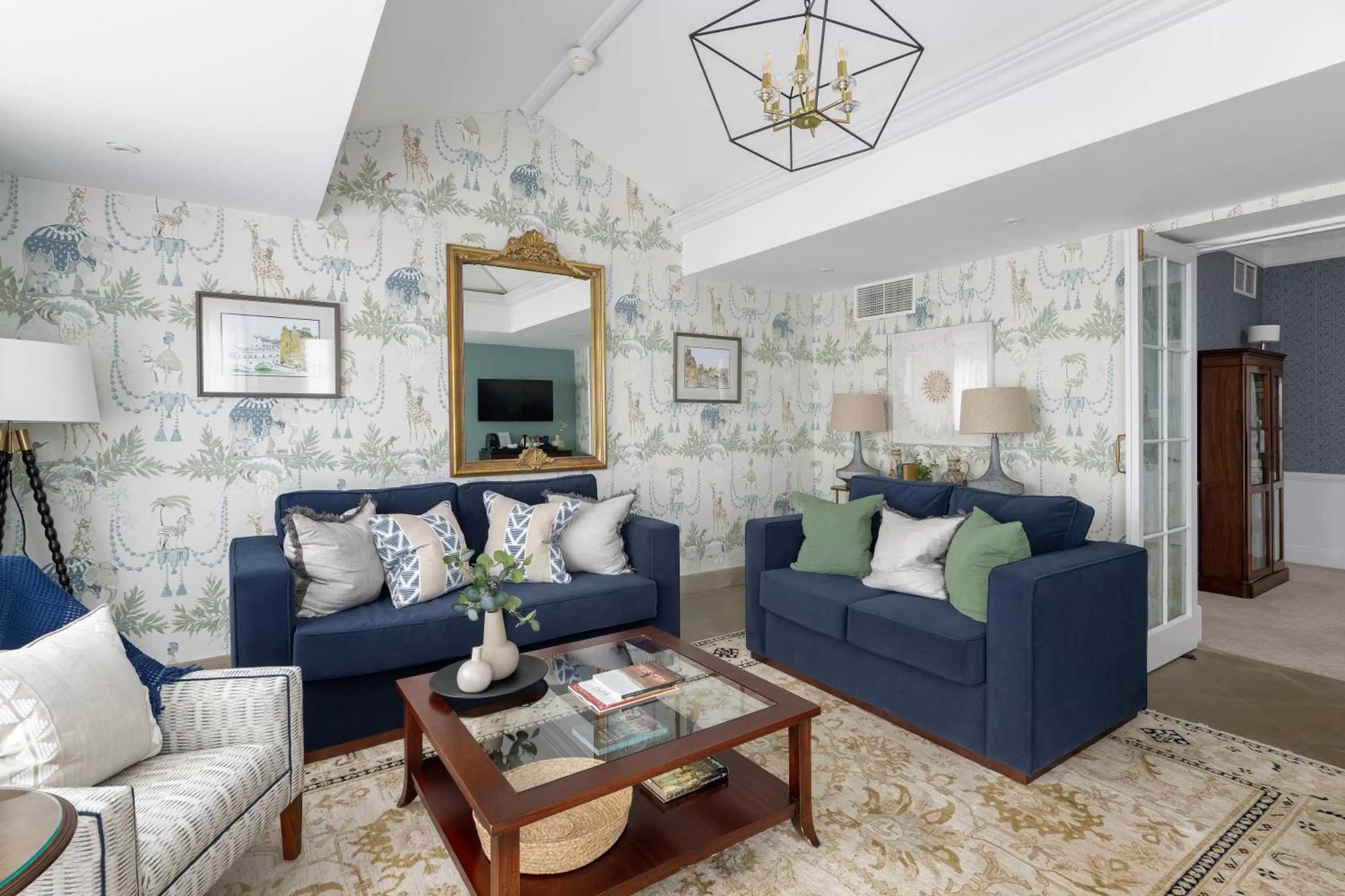 Bedroom in The Royal Crescent Hotel & Spa