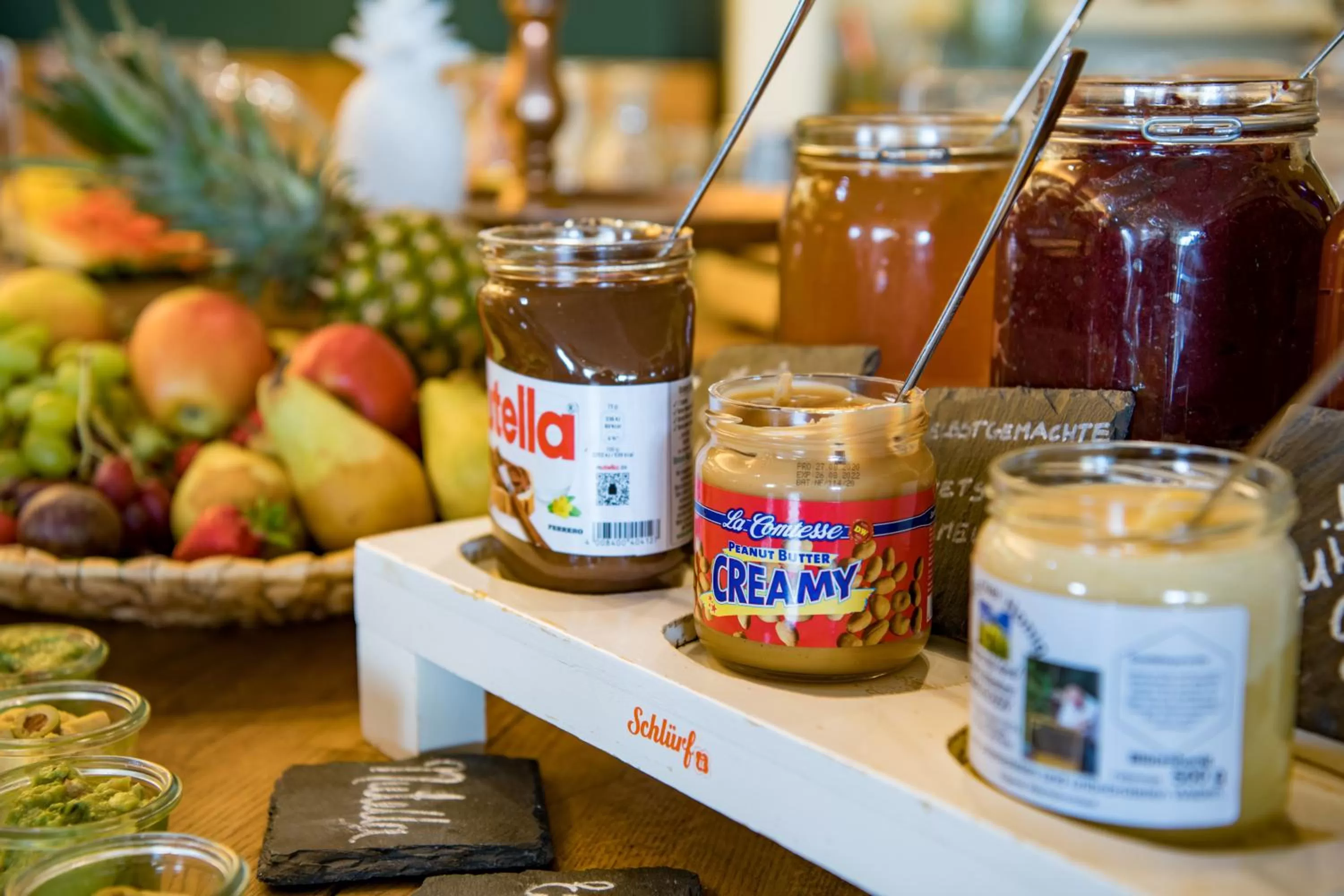 Breakfast in Ko´Ono Hotel