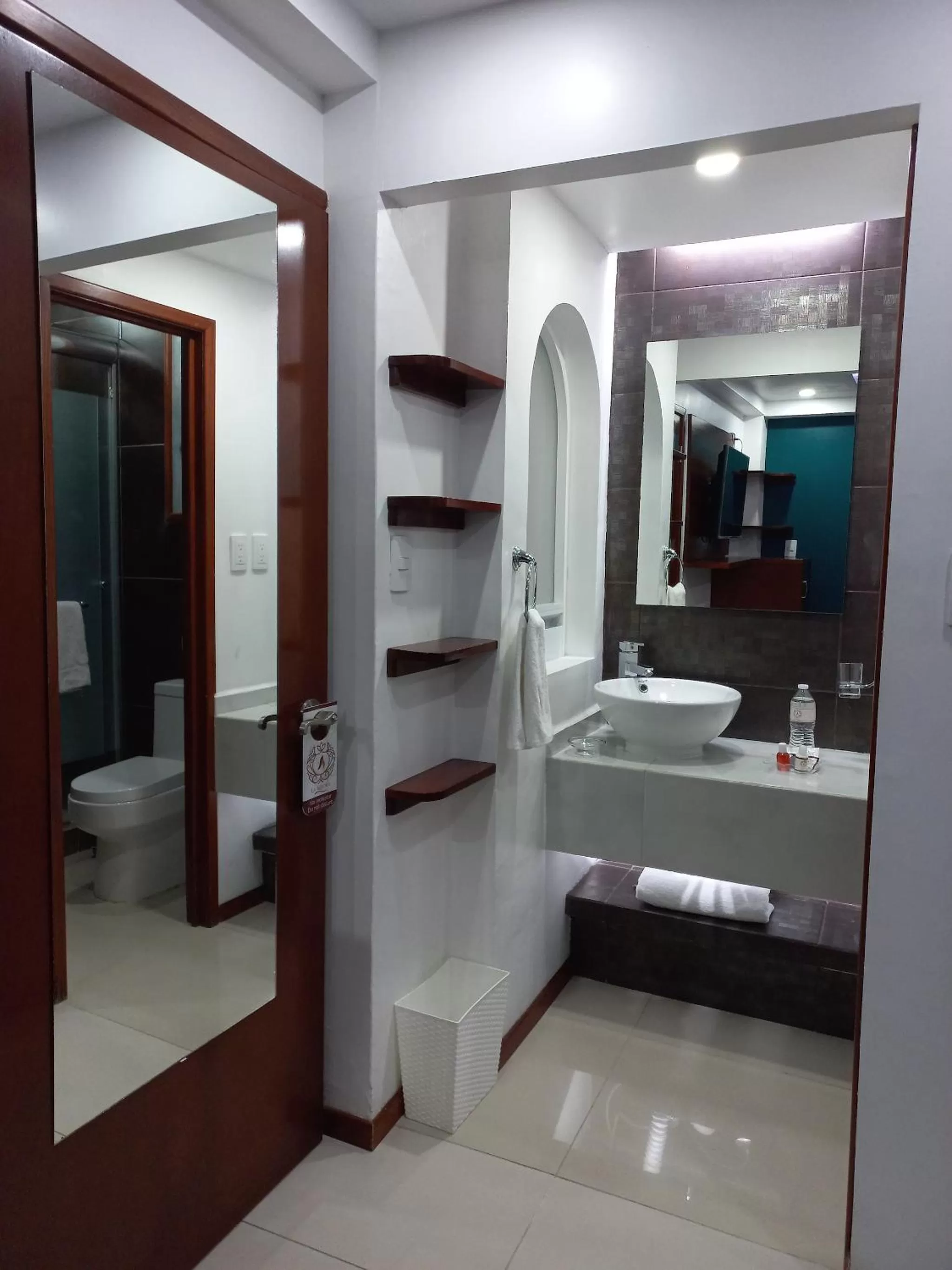 Photo of the whole room, Bed in La Aurora Hotel Like Home