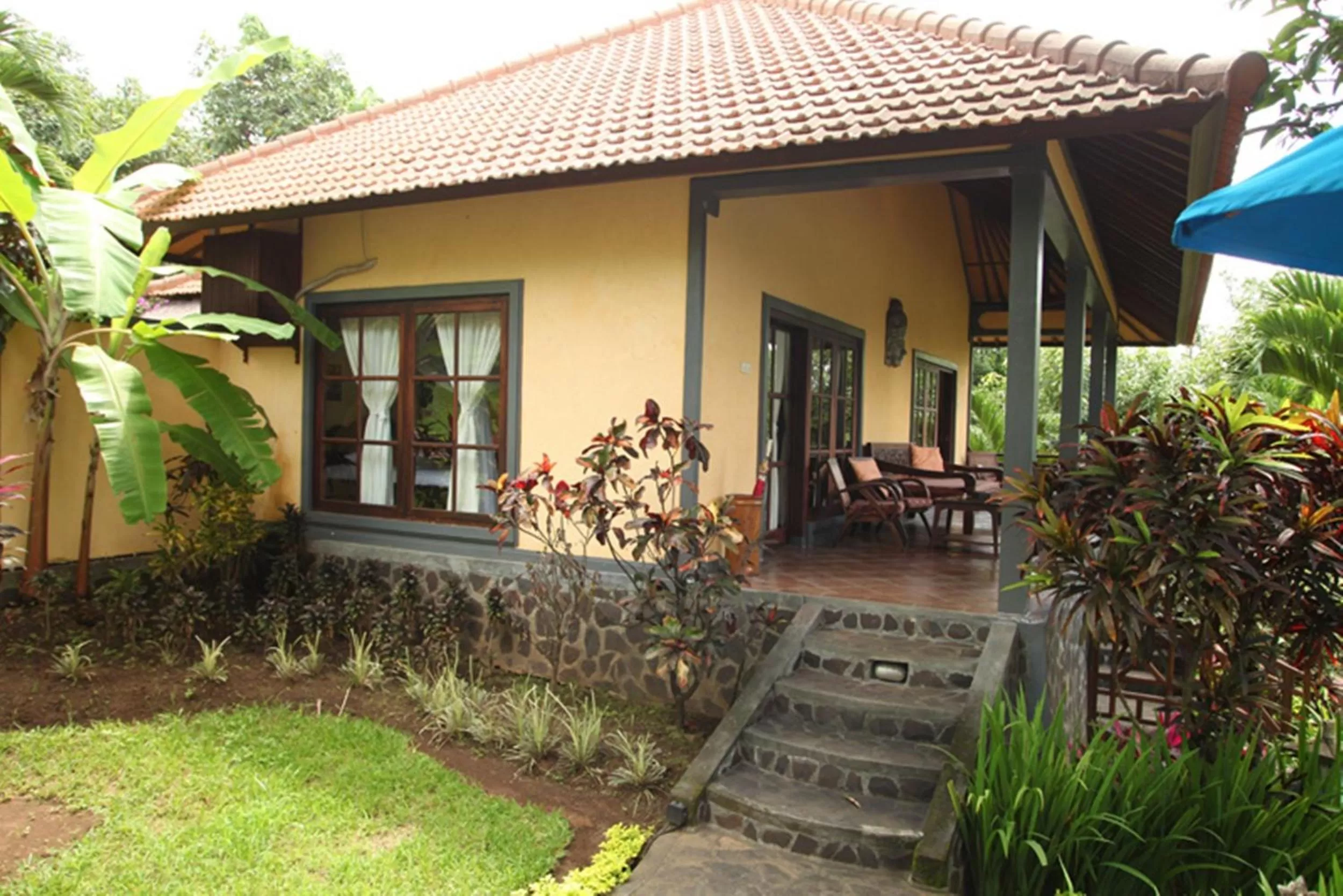 Property building in Puri Mangga Sea View Resort and Spa