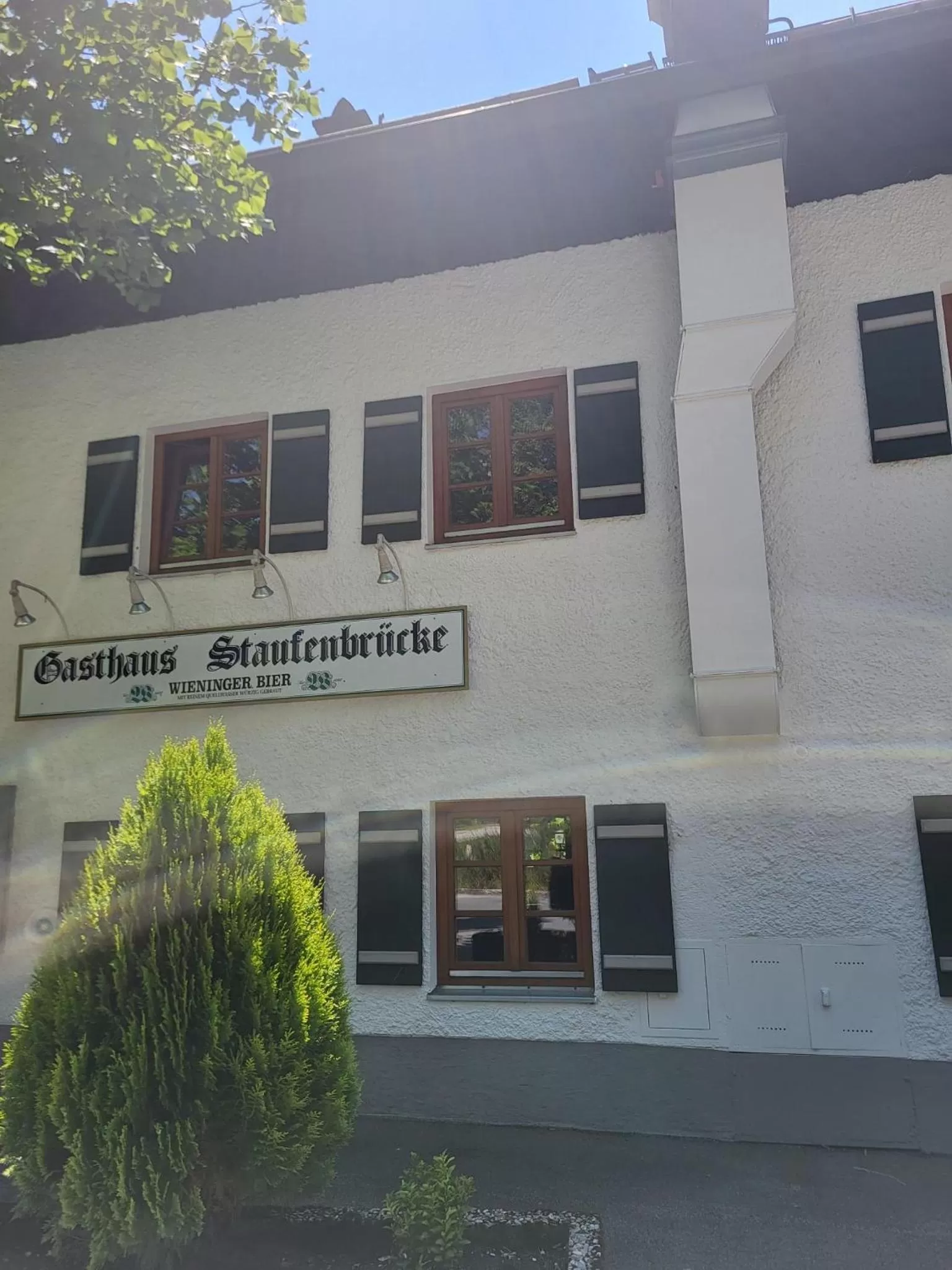Property Building in Gasthaus Staufenbrücke