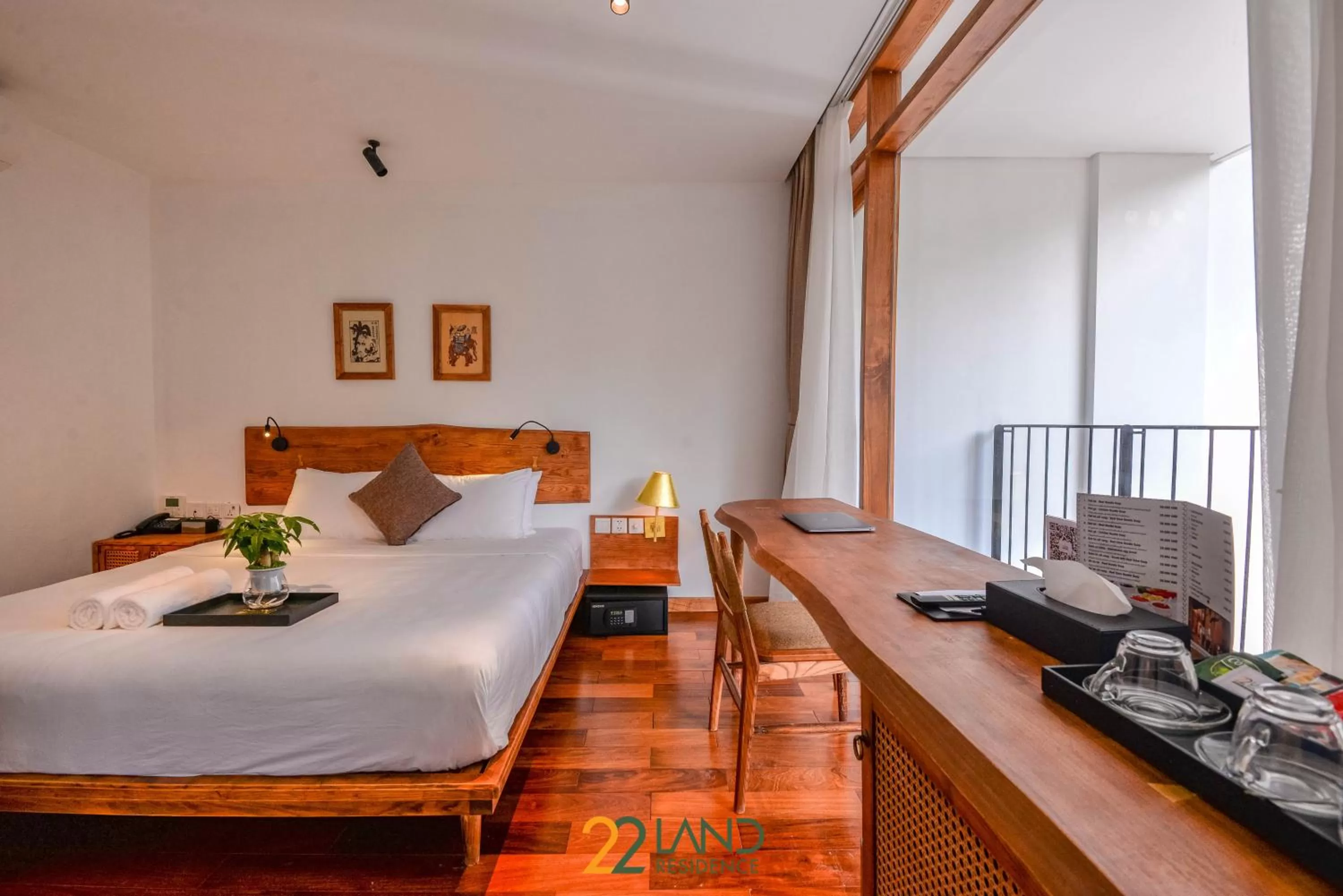 Photo of the whole room, Bed in 22Land Hotel & Residence