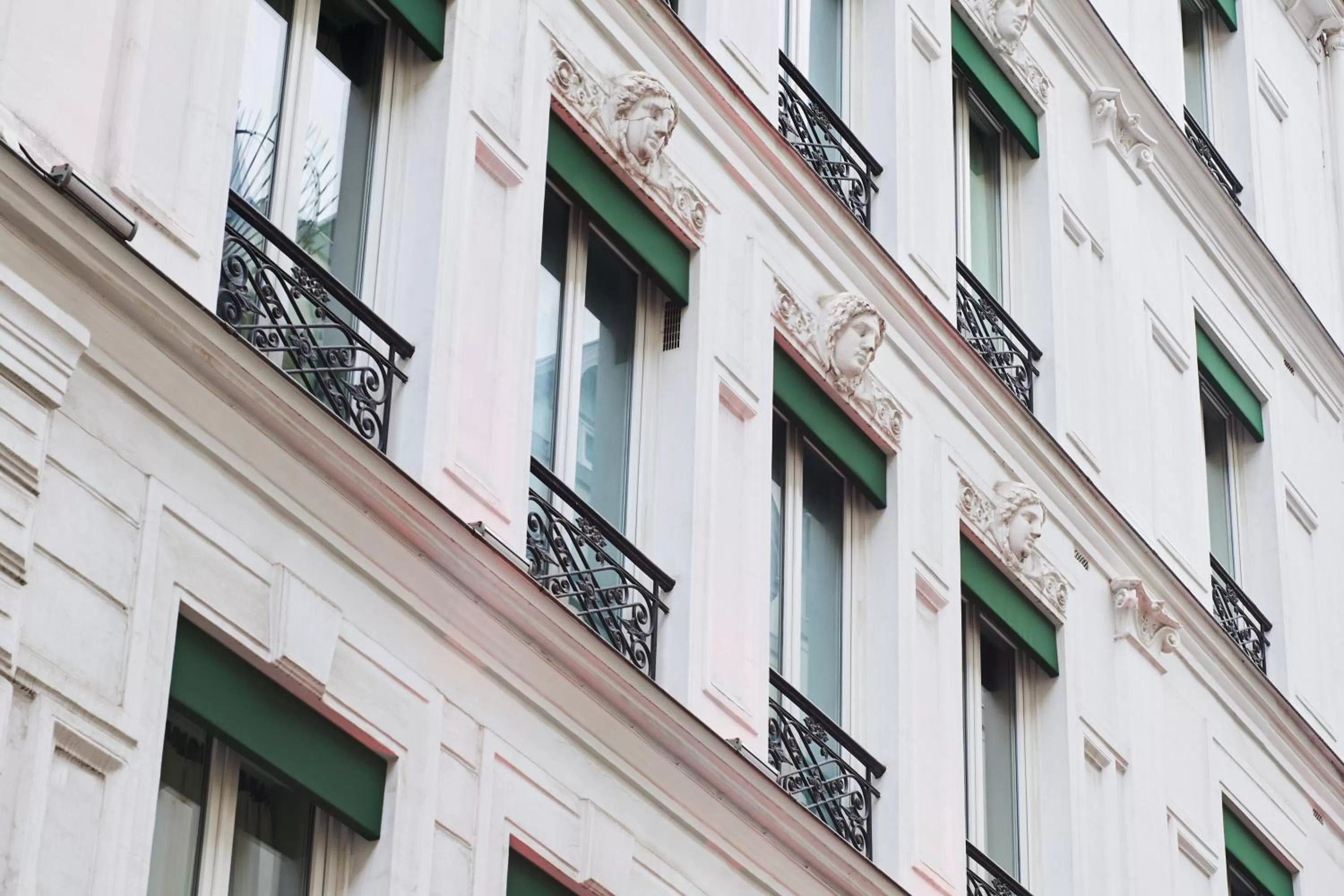 Property building in Hotel 10 Opéra by HappyCulture