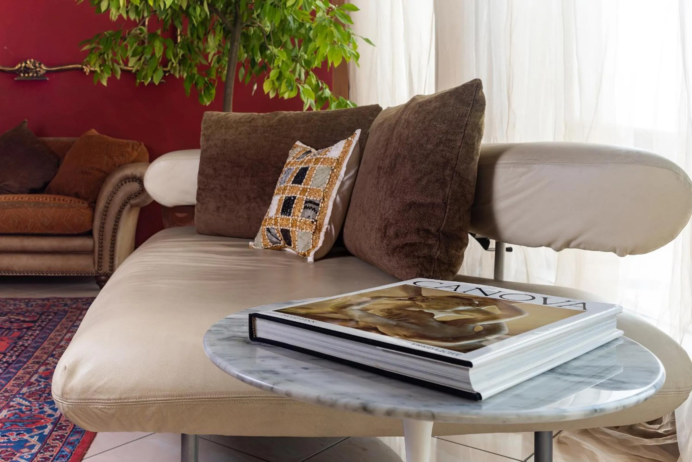 Communal lounge/ TV room in Hotel Alle Acque